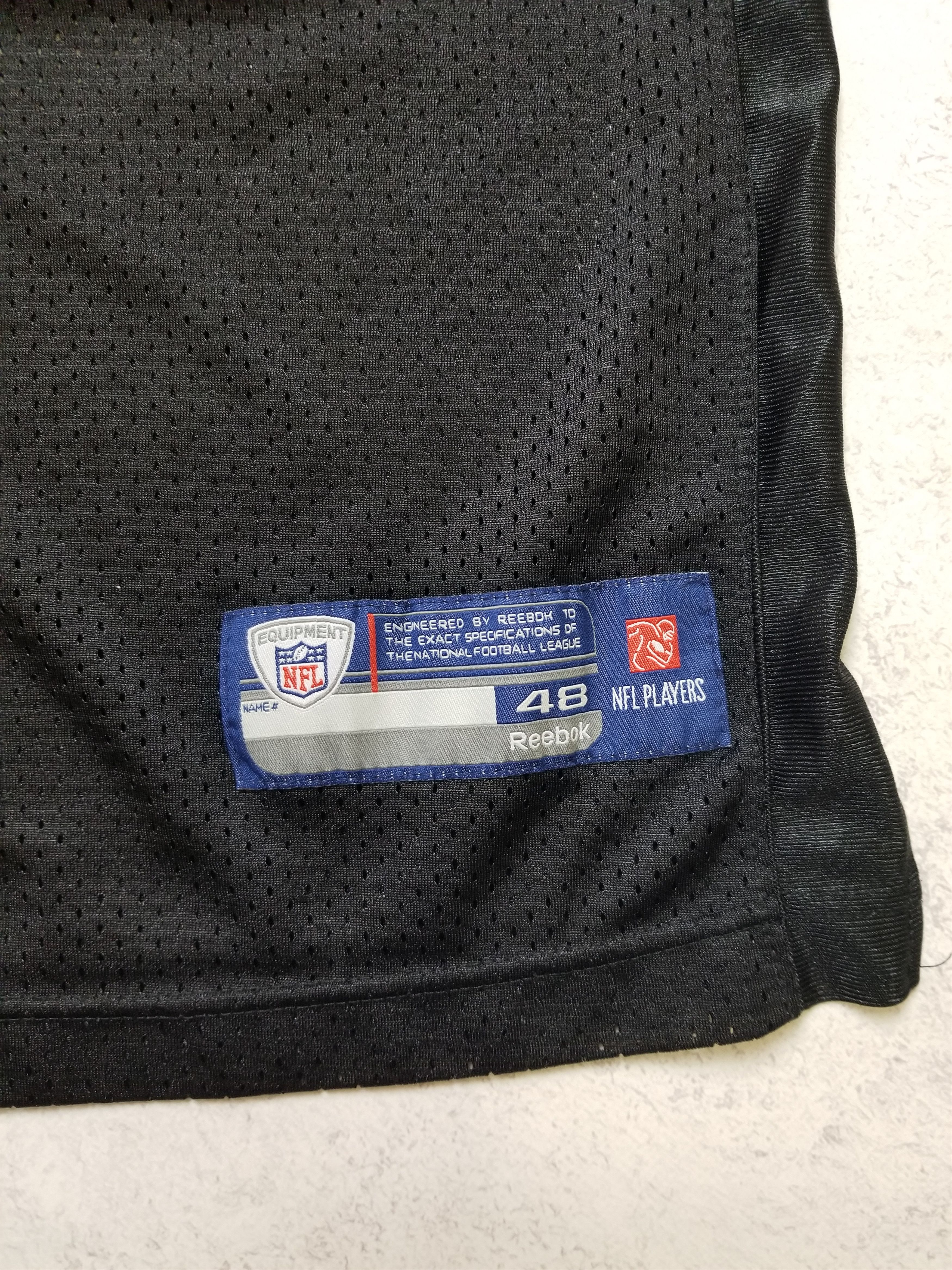 Reebok Pittsburgh Steelers Hines Ward #86 RARE Alternate Jersey Size US S / EU 44-46 / 1 - 21 Thumbnail
