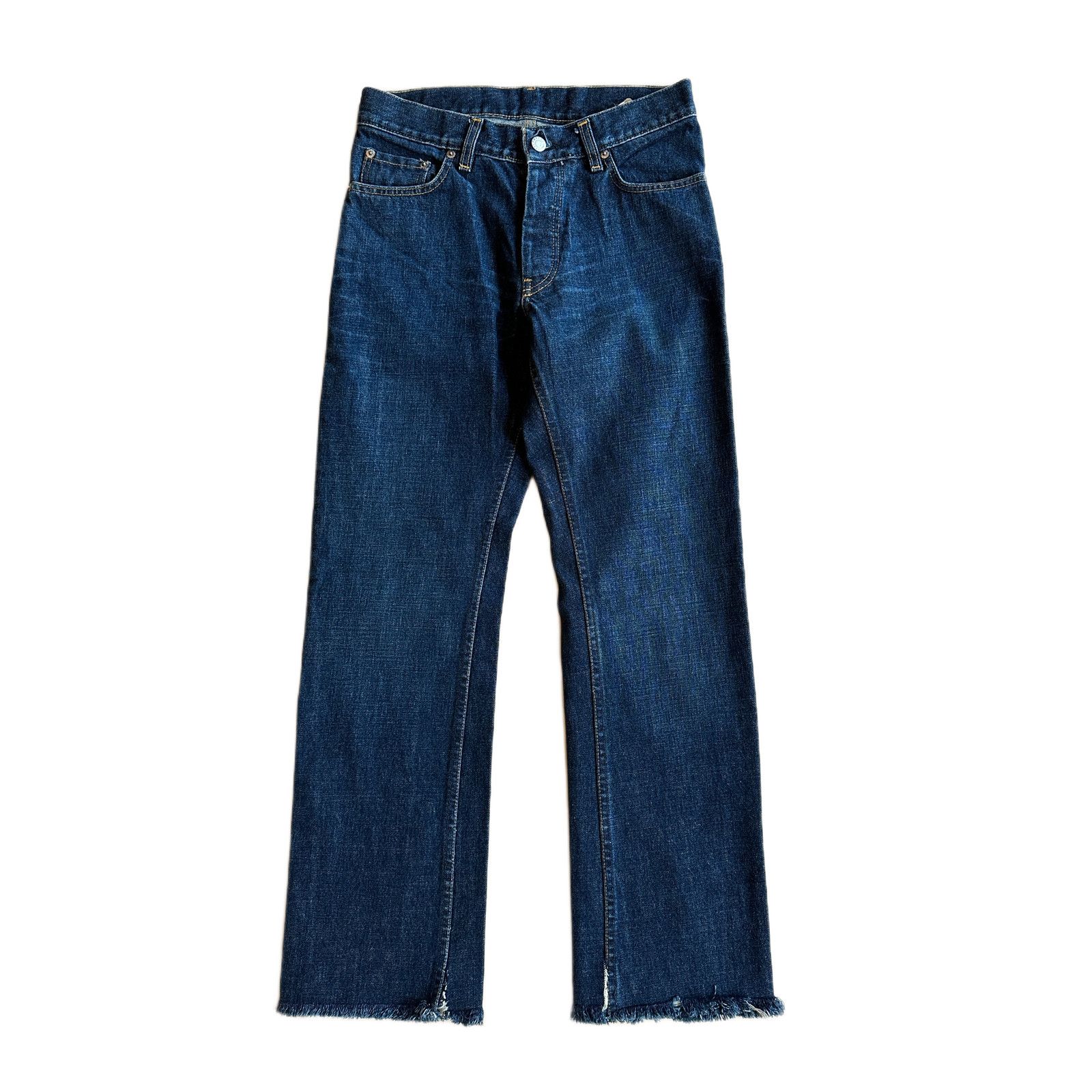 Helmut Lang Helmut Lang Vintage 1998 Jeans Size US 29 - 1 Thumbnail