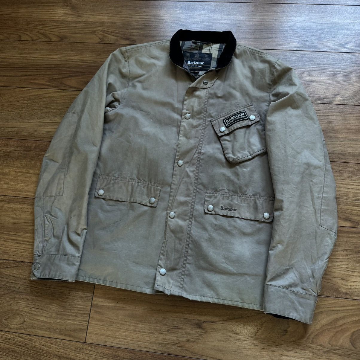 Barbour Barbour waxed jacket Size US M / EU 48-50 / 2 - 2 Thumbnail