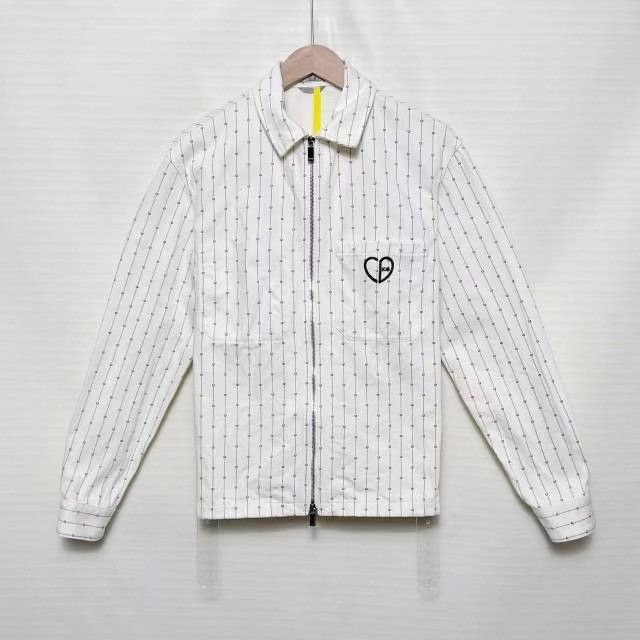 Dior Dior SS22 Logo Embroidered Denim Jacket Size US S / EU 44-46 / 1 - 1 Thumbnail