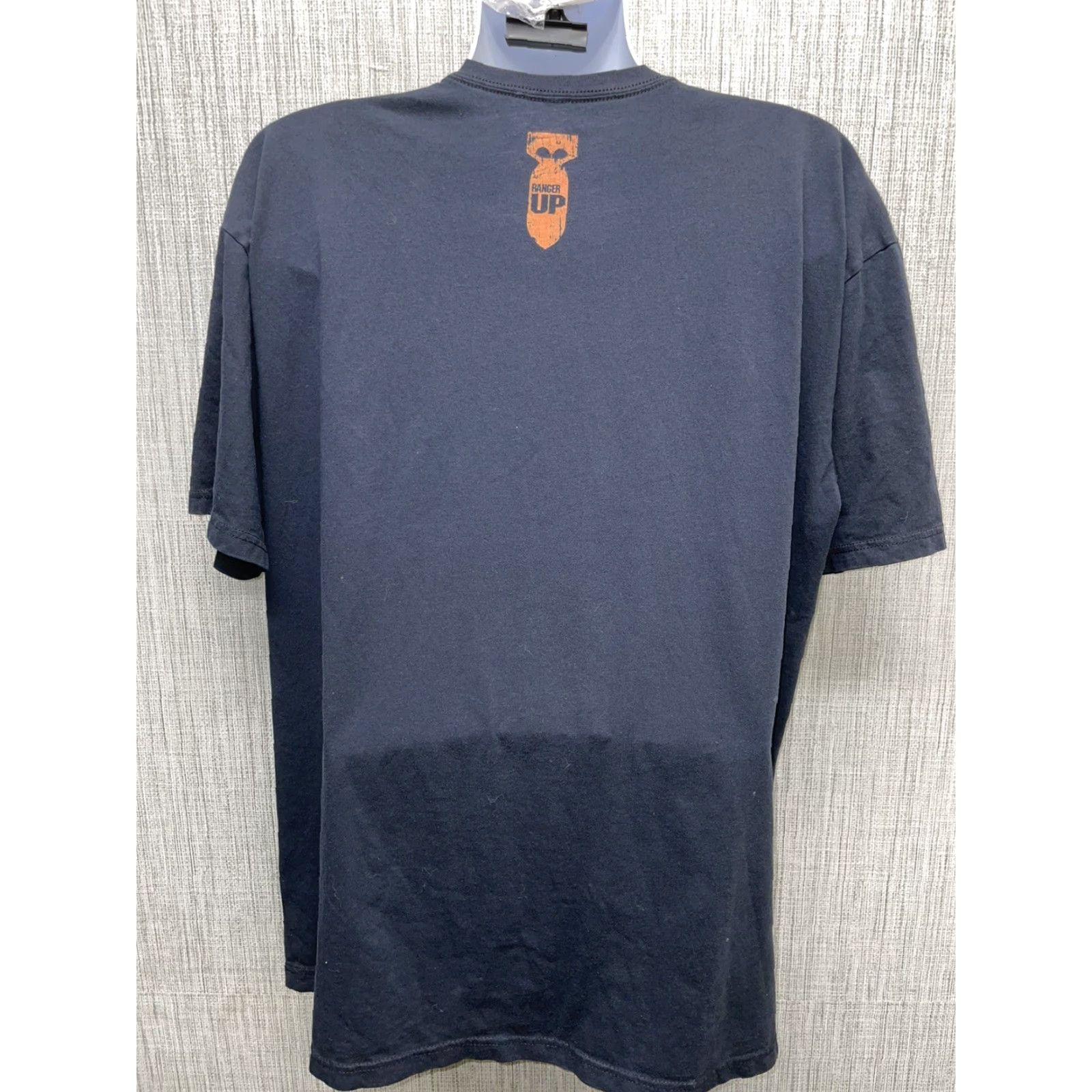 Vintage Ranger Up T-Shirt Polyester Blend Graphic Tiger Mens 3XL Black Size US XXL / EU 58 / 5 - 4 Thumbnail