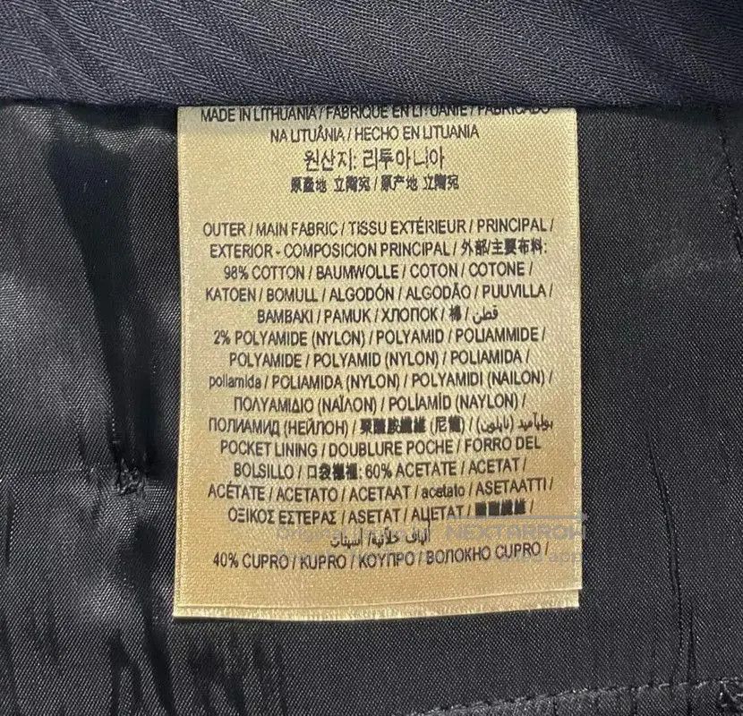 Burberry Burberry Color Block Women's Casual Pants. Size 31" - 6 Thumbnail