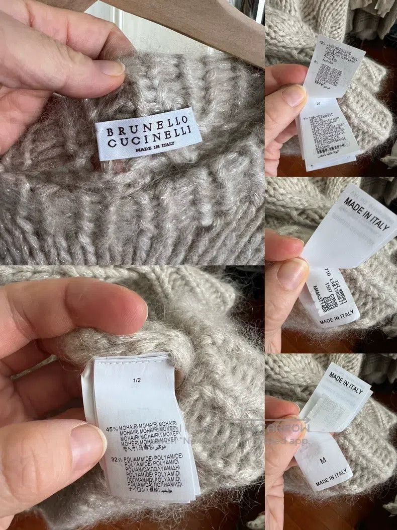 Brunello Cucinelli Brunello Cucinelli Mohair Sweater Size M / US 6-8 / IT 42-44 - 4 Thumbnail