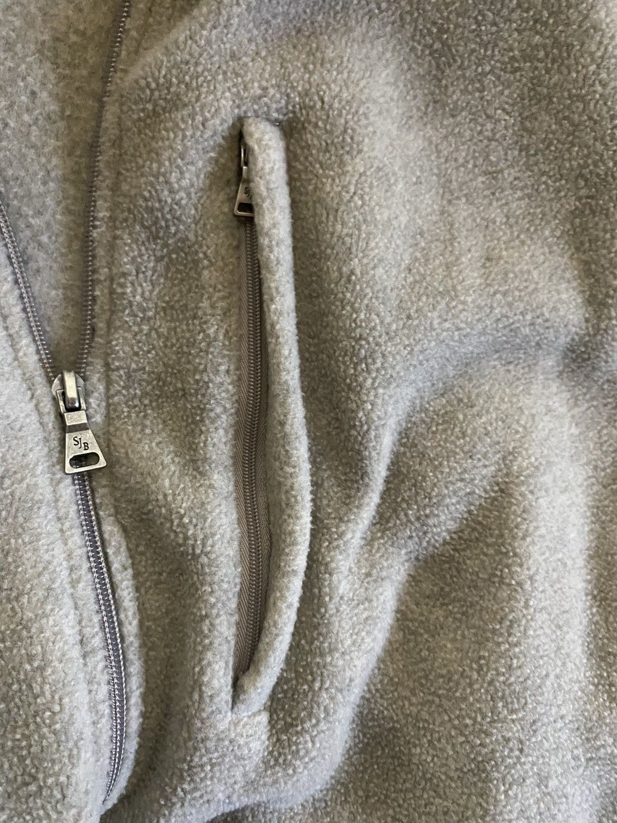St. Johns Bay St. John’s Bay Men’s Fleece Sweater Vest Beige 2XL Tall Size US XXL / EU 58 / 5 - 4 Thumbnail