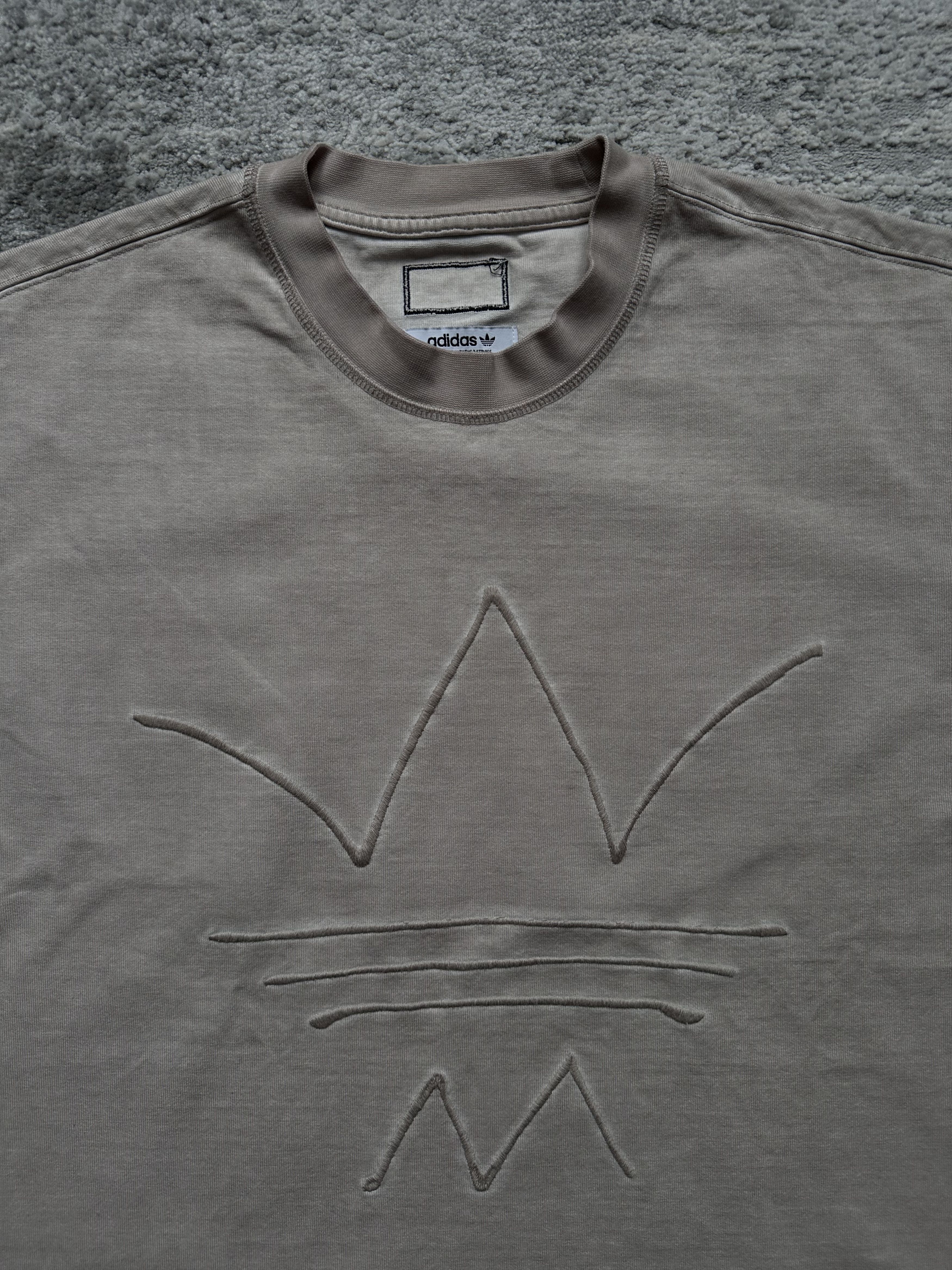Adidas Adidas Originals R.Y.V. Abstract Trefoil Oversized t shirt Size US M / EU 48-50 / 2 - 2 Thumbnail