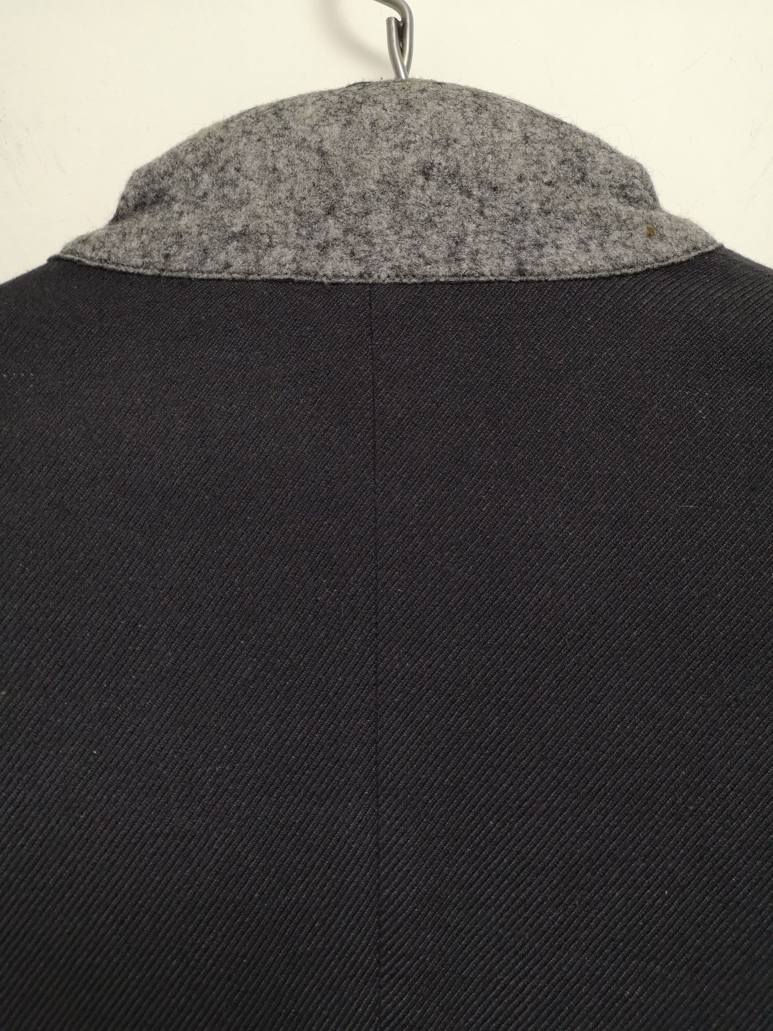 Maison Margiela Padded Lapel Collar Wool Twill Blazer Jacket Size M / US 6-8 / IT 42-44 - 8 Thumbnail