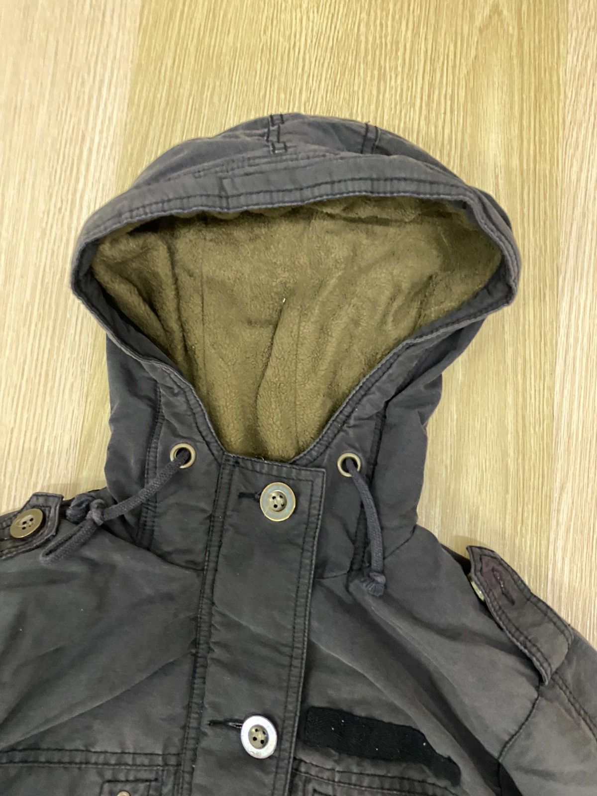 Japanese Brand Casse Military type army parkas Size US S / EU 44-46 / 1 - 4 Thumbnail