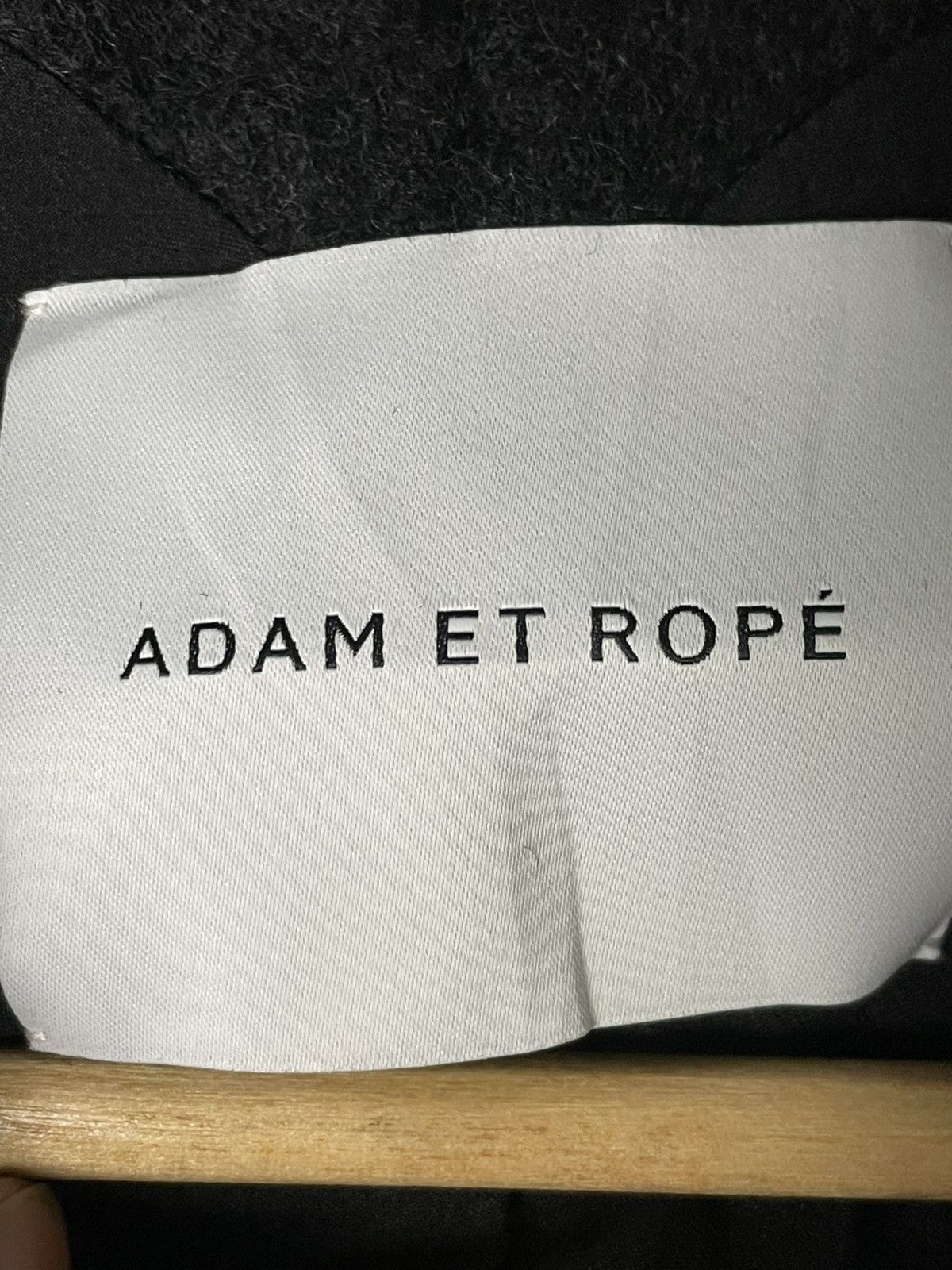 ADAM ET ROPE × Japanese Brand × Vintage Vintage ADAM ET ROPE Long Wool Coat (84) Size US M / EU 48-50 / 2 - 7 Thumbnail