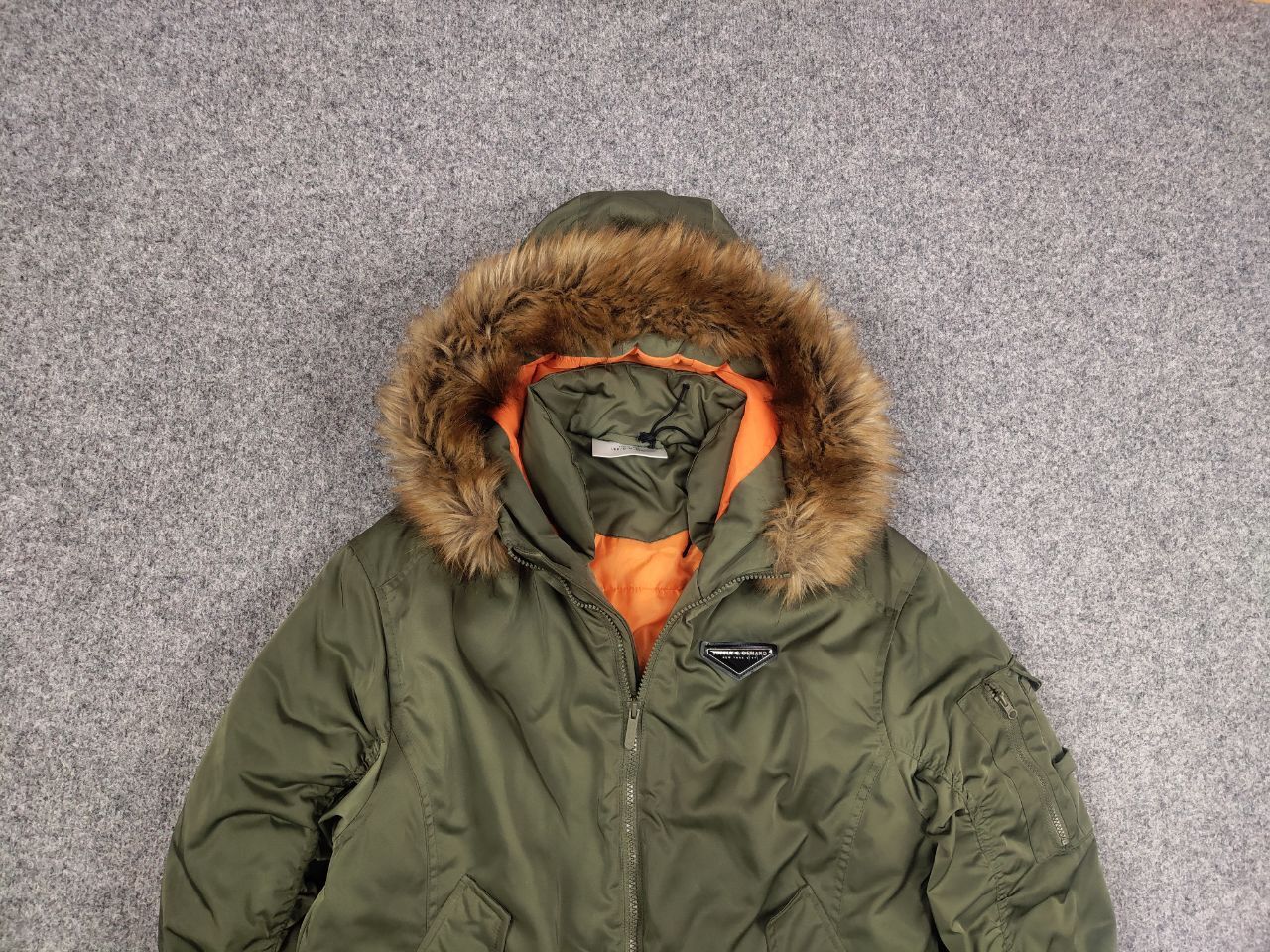 If Six Was Nine Vtg Fur Jacket if six was nine Style le grande bleu Bomber Size US S / EU 44-46 / 1 - 1 Thumbnail