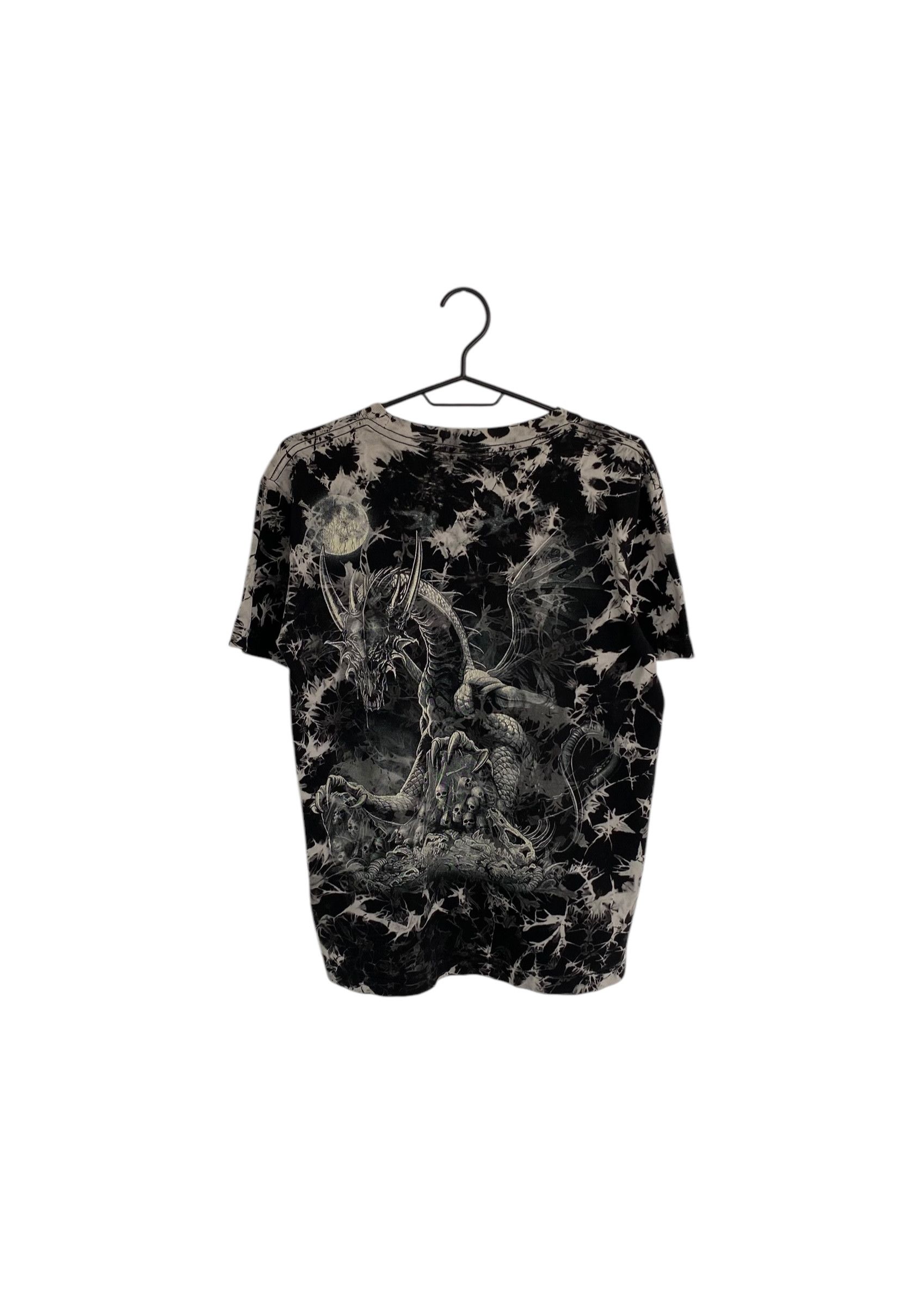 Vintage Vintage dragon full print tee Size US M / EU 48-50 / 2 - 3 Thumbnail