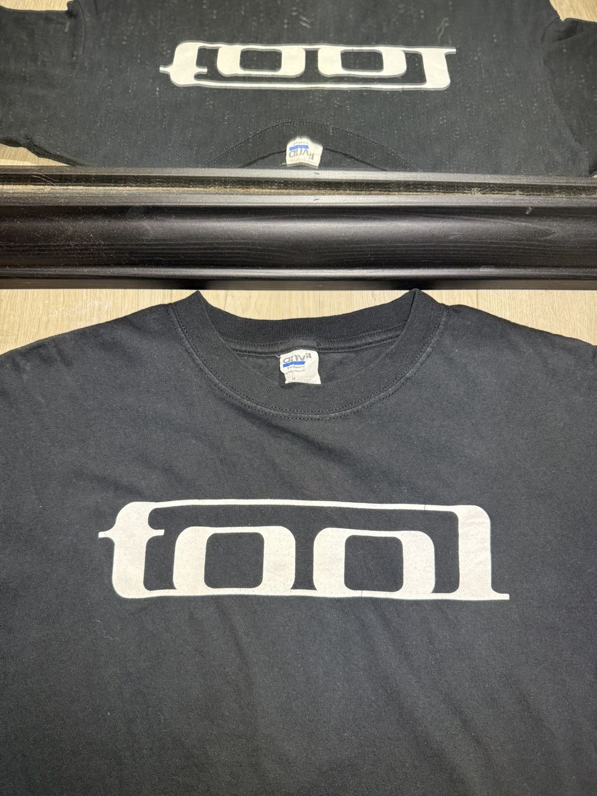 Band Tees × Vintage Vintage / Y2K Rare 2009 Tool Wrench Shirt Size US M / EU 48-50 / 2 - 6 Thumbnail