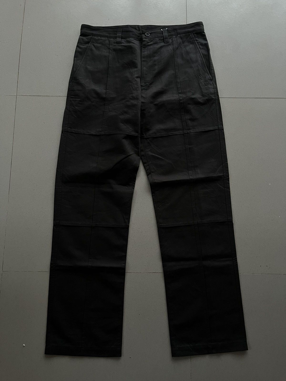 Issey Miyake ISSEY MIYAKE PATTERN BREAK PANTS JAPANESE RUNWAY ARCHIVE Size US 34 / EU 50 - 1 Thumbnail