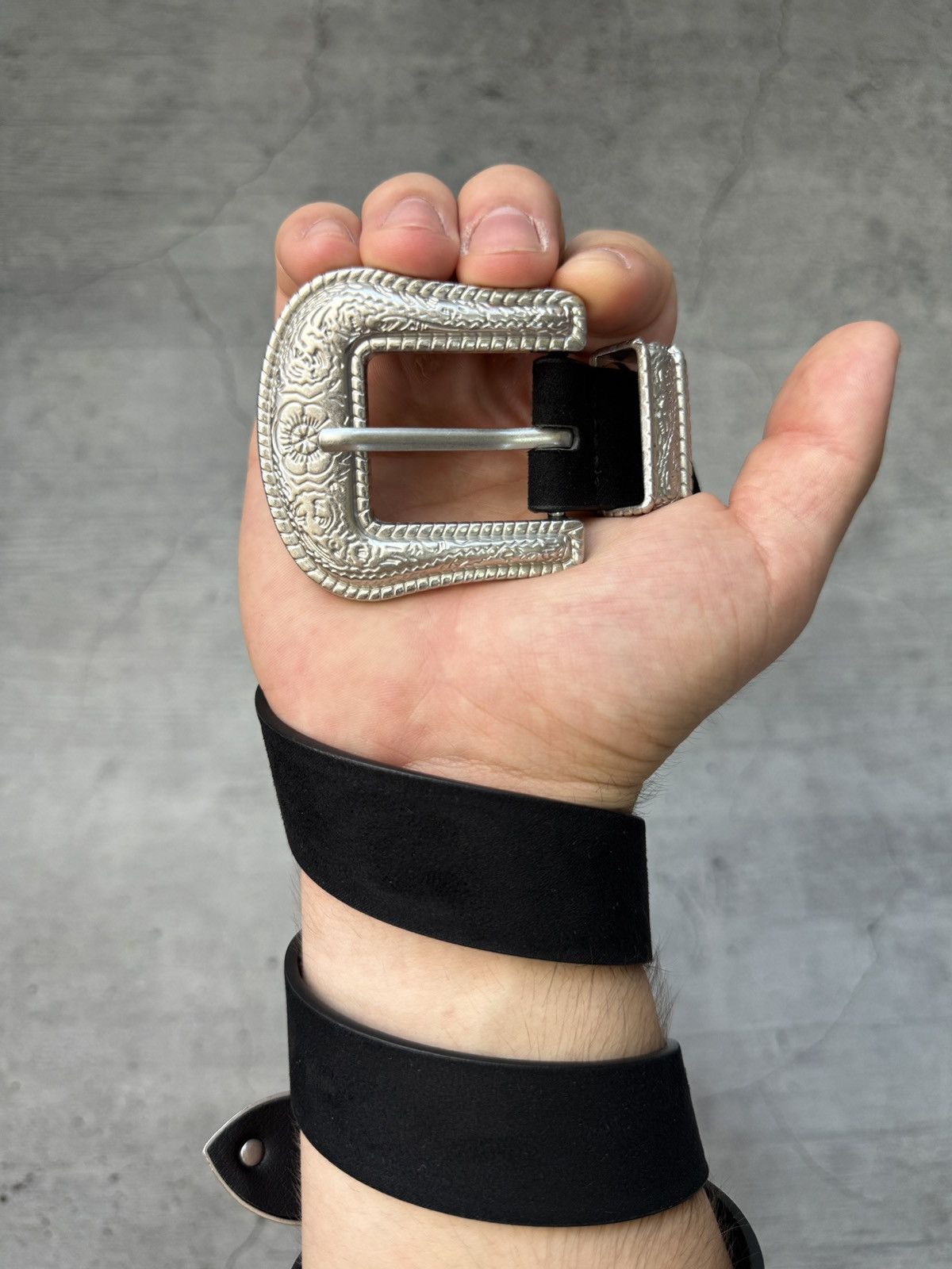 Japanese Brand Vintage Camomilla Snake Skin fashion Distressed y2k belt Size ONE SIZE - 5 Thumbnail