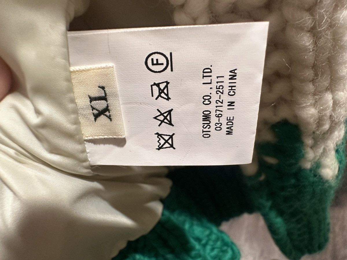 Human Made HUMAN MADE ZIP-UP KNIT CARDIGAN Size US XL / EU 56 / 4 - 6 Thumbnail