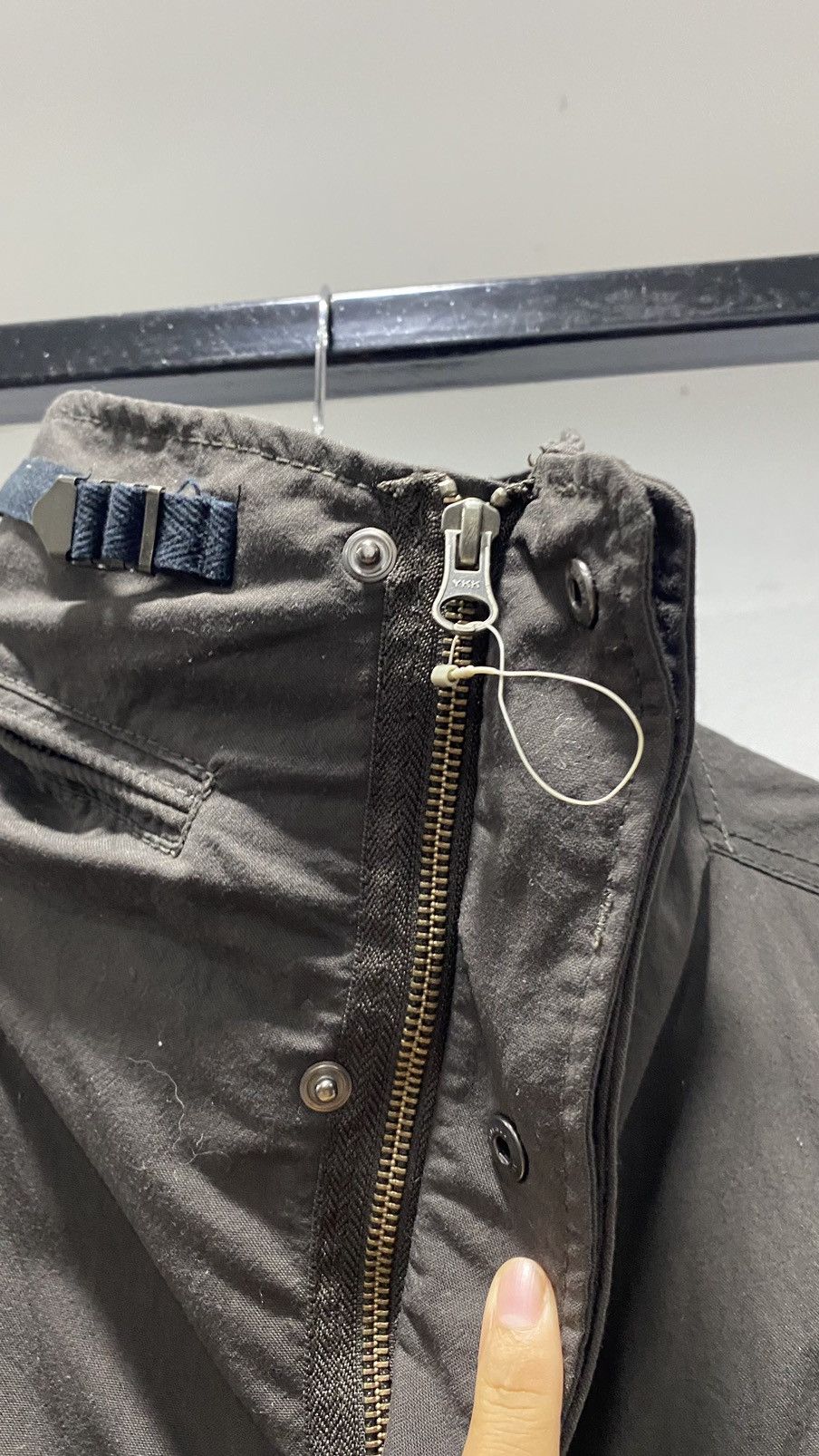 Japanese Brand × Vintage 💥FINAL DROP💥291295 Homme Military Punk Parka 90s Size US M / EU 48-50 / 2 - 6 Thumbnail