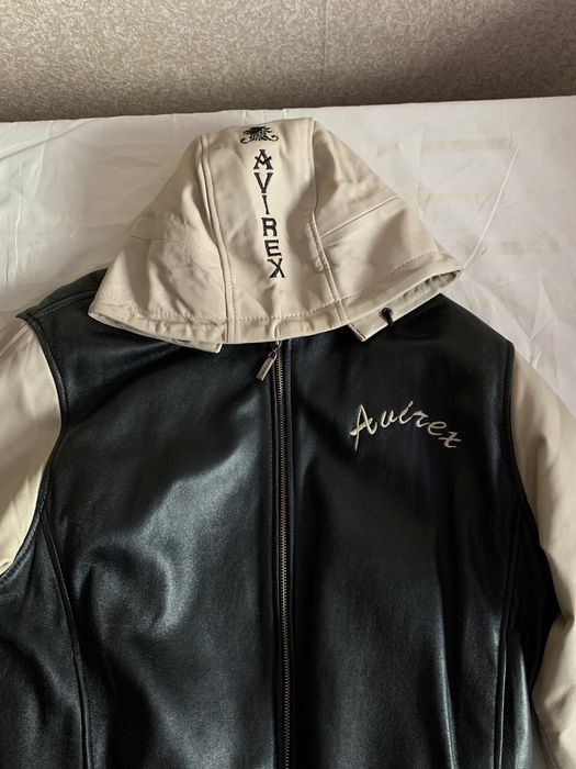 Avirex AVIREX leather jacket, New Millennium, vintage 90s hip hop M Size US M / EU 48-50 / 2 - 3 Thumbnail