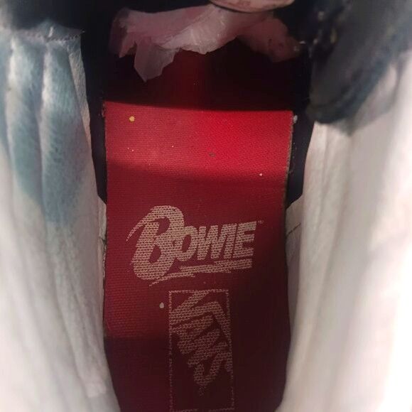 Vans Vans Men's Sk8-Hi David Bowie Diamond Dogs Sneakers- US12 Size US 12 / EU 45 - 14 Thumbnail