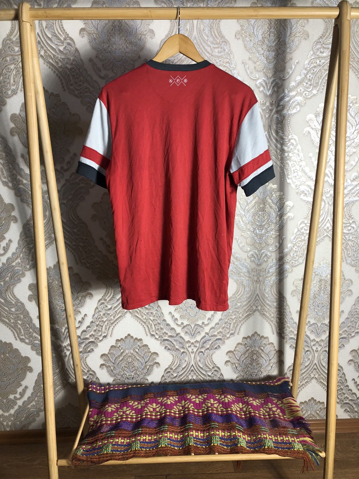 Nike VERY RARE NIKE FC ARSENAL LONDON ENGLAND SOCCER JERSEY Y2K Size US L / EU 52-54 / 3 - 5 Thumbnail