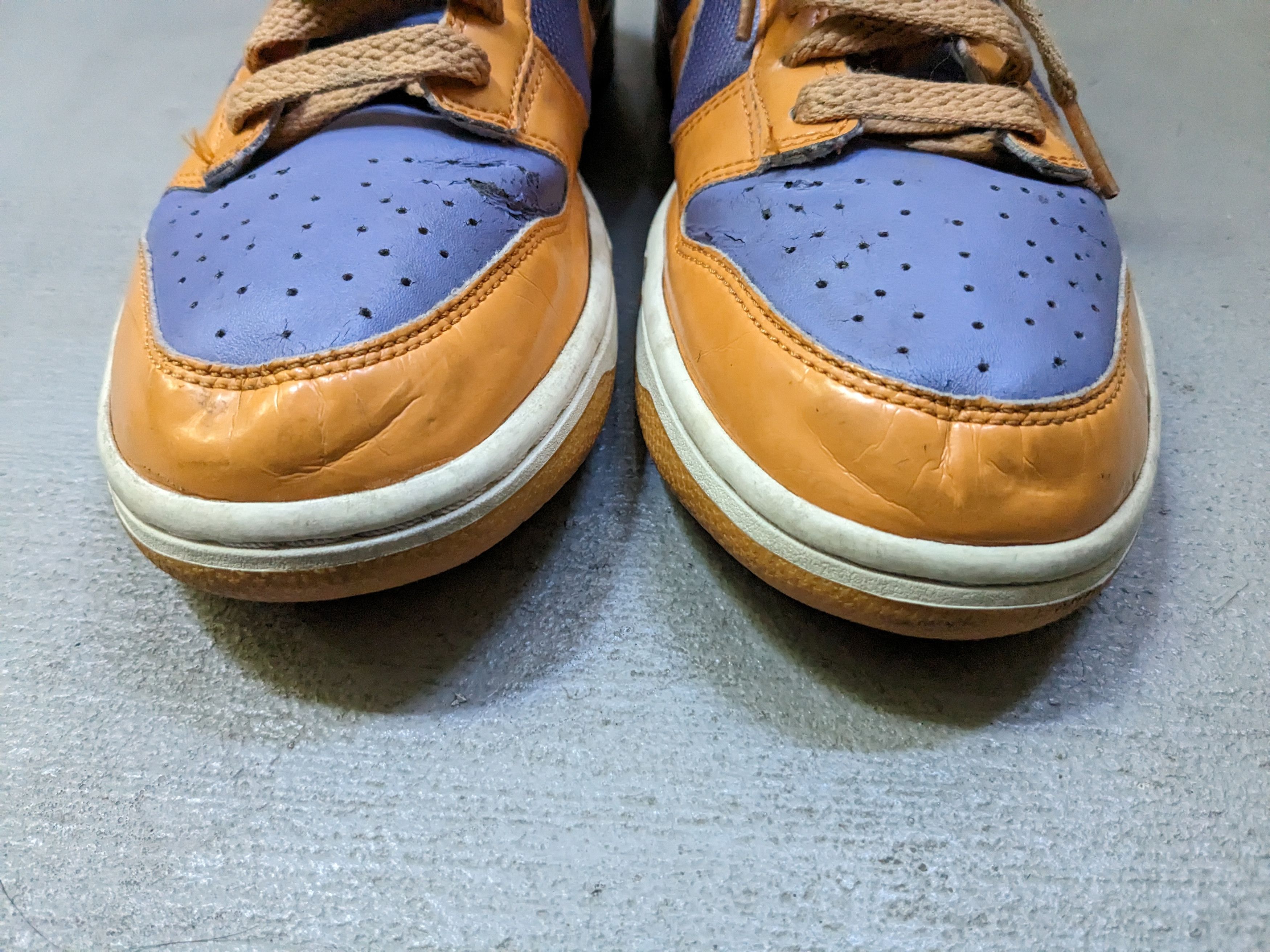 Nike Nike Dunk Low Purple Melon Size 8.5 Yellow 317813-581 Y2K Size US 8.5 / EU 41-42 - 2 Thumbnail