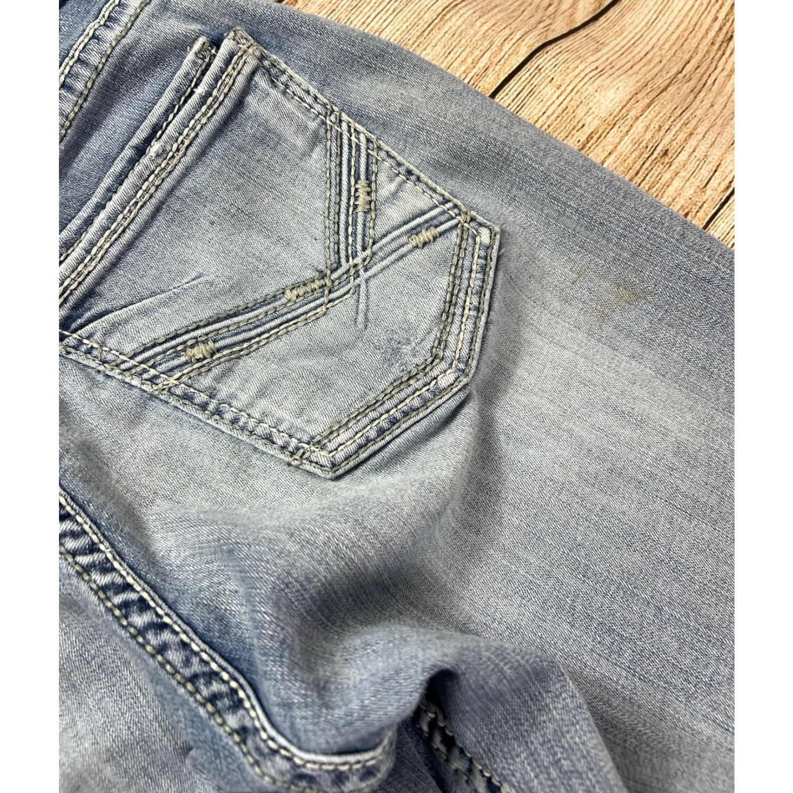 BKE VINTAGE BKE Tyler Jeans Shirt? Size US 34 / EU 50 - 8 Thumbnail