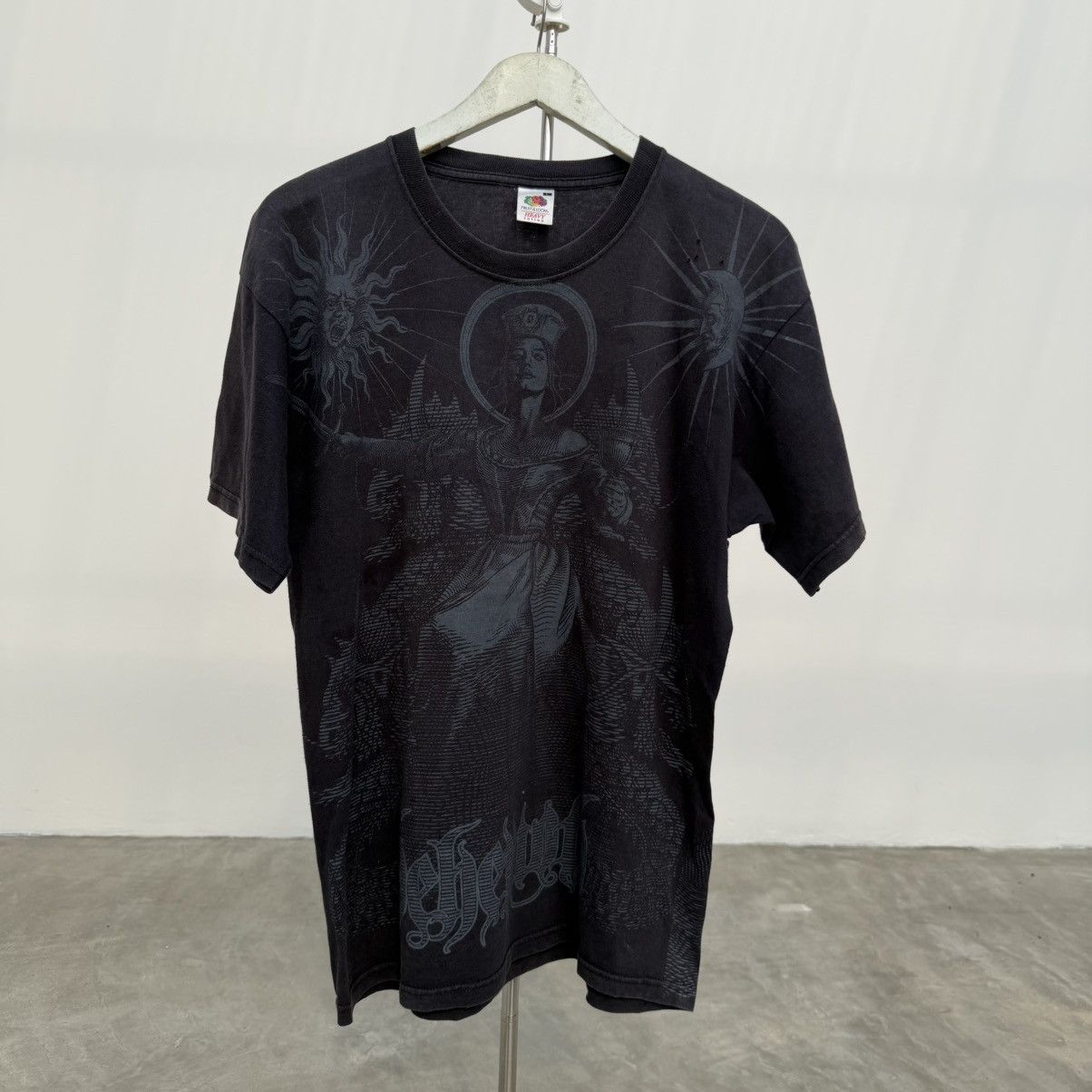 Band Tees Behemoth Celestial Sun Moon Graphic Tee Size US L / EU 52-54 / 3 - 1 Thumbnail