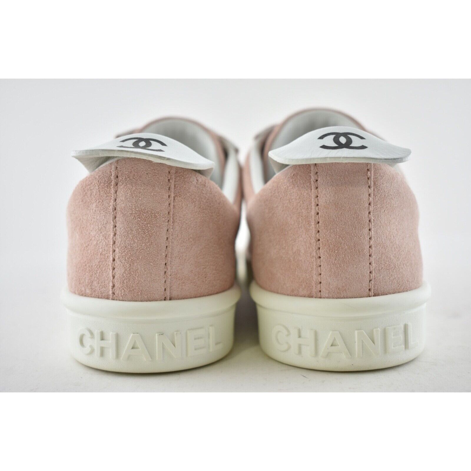 Chanel 20S Weekender CC Logo Laces Low Top Flat Runner Sneaker 42 Size US 12 / IT 42 - 10 Thumbnail