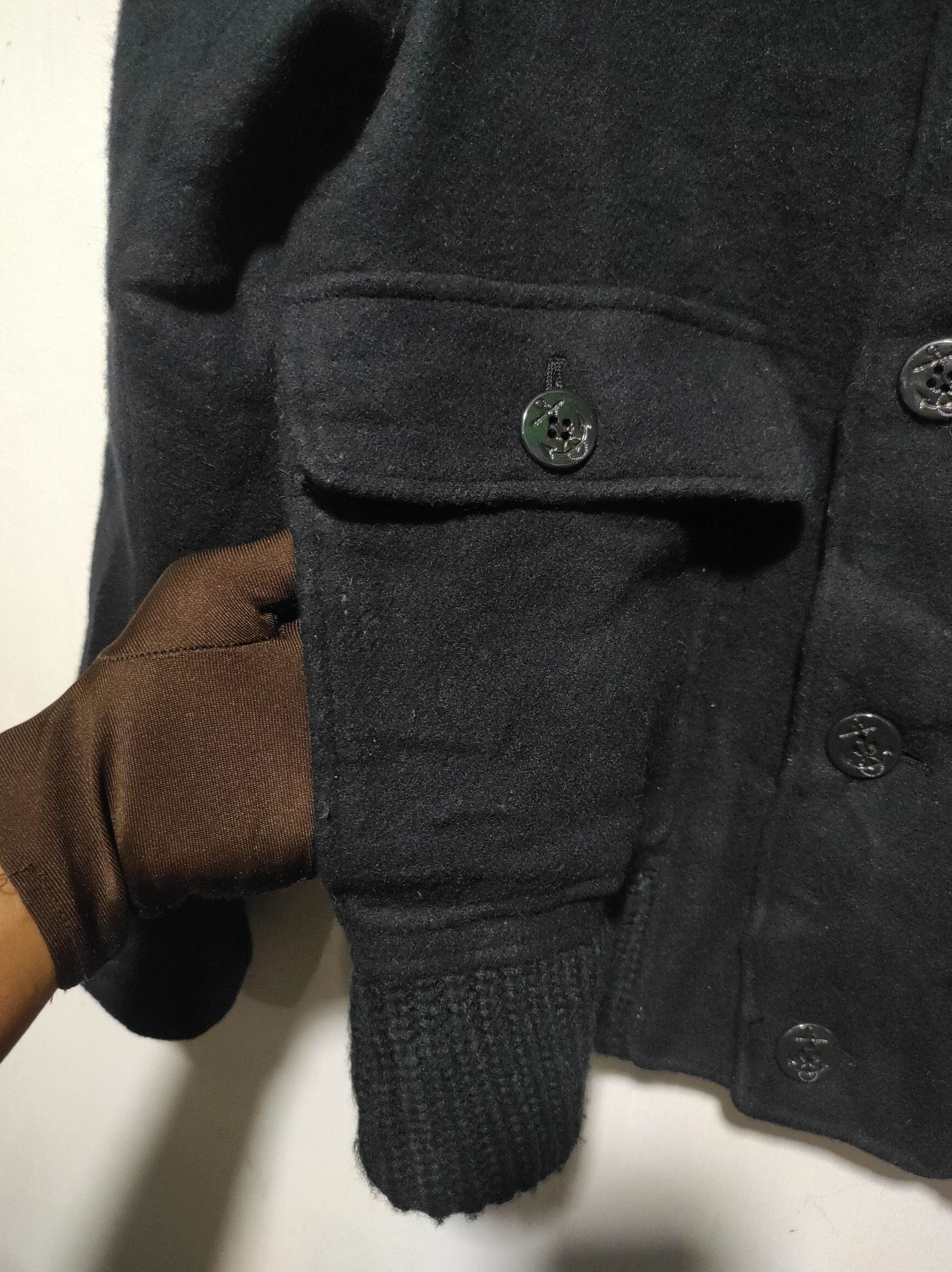 Hysteric Glamour GENUINE ARTICLES WOOL COLLAR JACKET Size US M / EU 48-50 / 2 - 7 Thumbnail