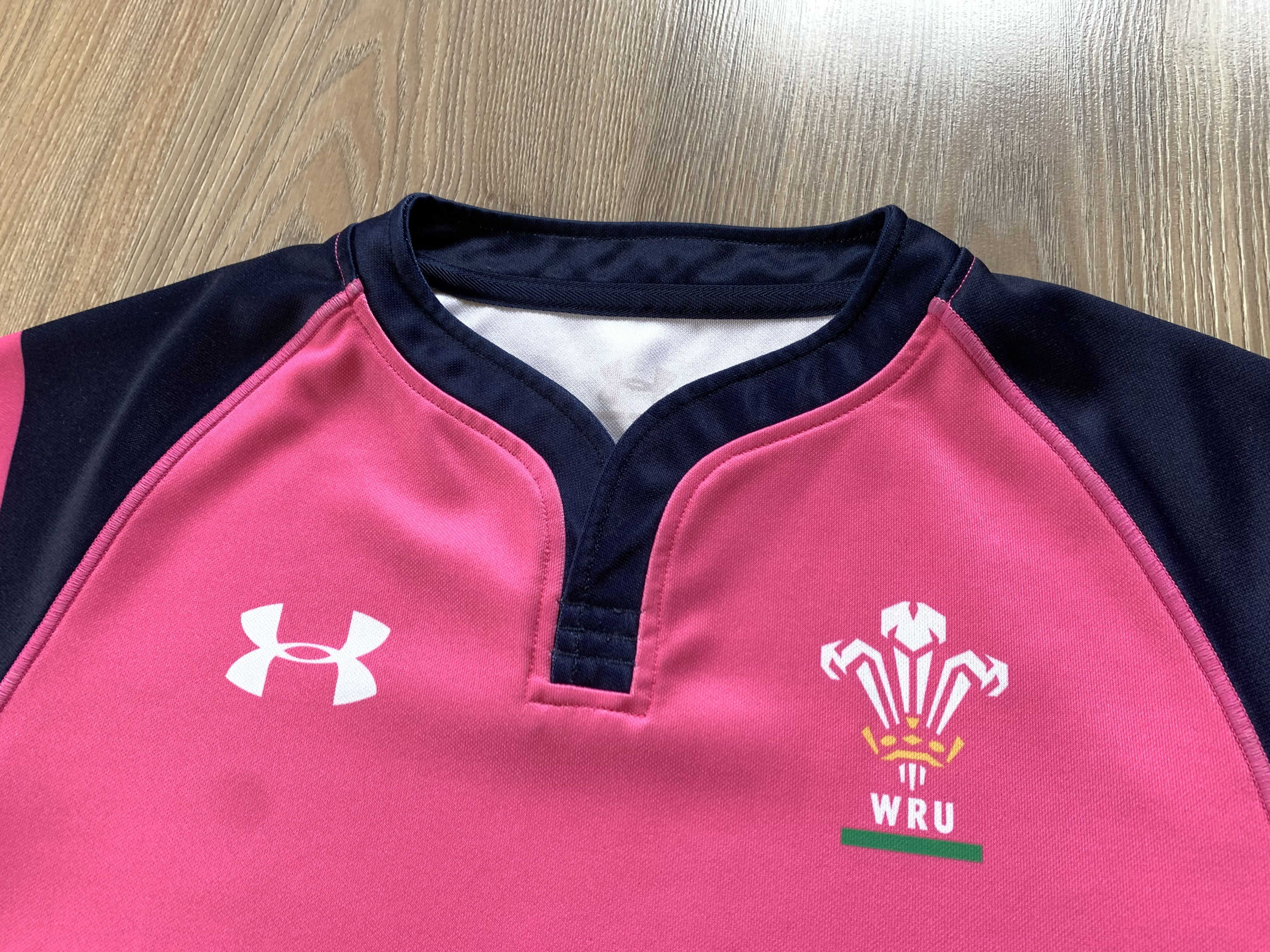 Under Armour Rare Under Armour WRU 2018 Rugby Jersey Size US M / EU 48-50 / 2 - 4 Thumbnail