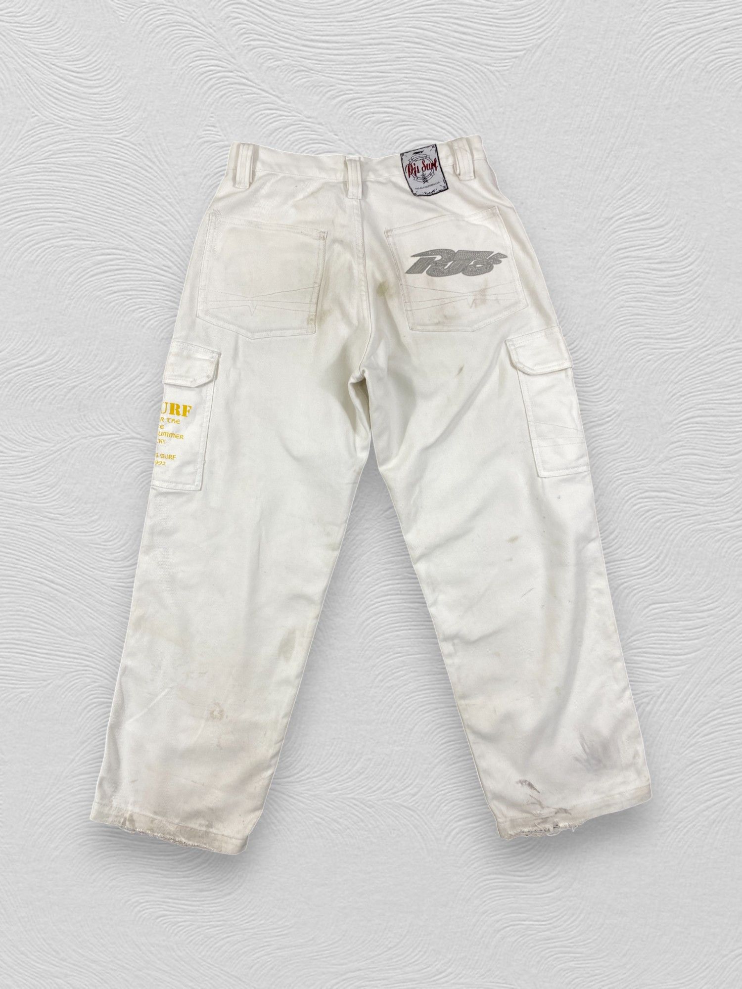 Japanese Brand PJs Surf Brand Cargo Pants Multi Pocket Pants -CP091 Size US 30 / EU 46 - 2 Thumbnail