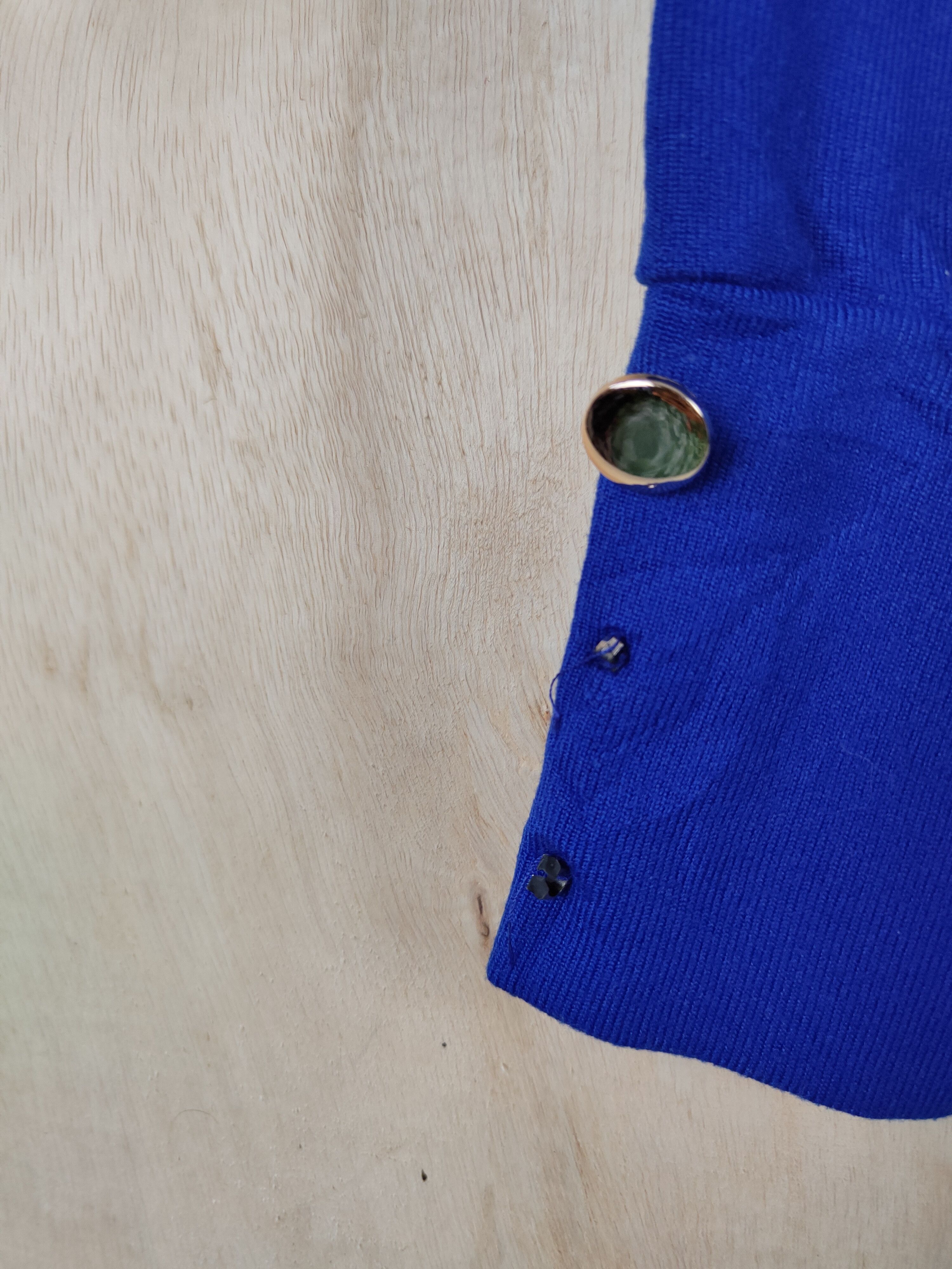 Japanese Brand Japanese Brand Blue Sweatshirts #S2514 Size S / US 4 / IT 40 - 4 Thumbnail