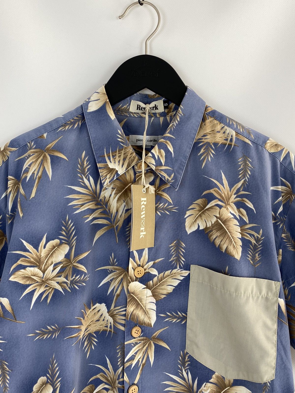 Pierre Cardin Pierre Cardin X Rework Hawaiian Shirt Size US M / EU 48-50 / 2 - 2 Thumbnail