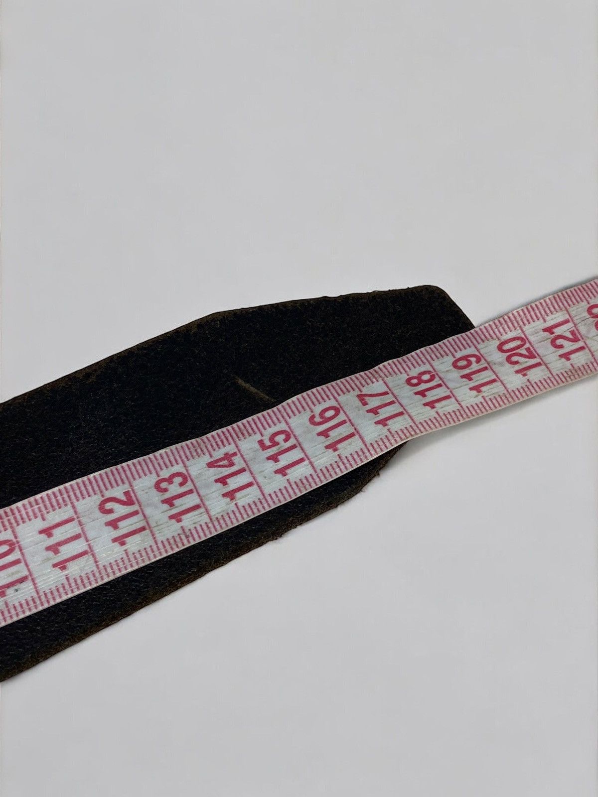 Diesel 🔥 Y2K DIESEL ITALIAN LEATHER BELT DARK BROWN GRUNGE STYLE Size ONE SIZE - 18 Thumbnail