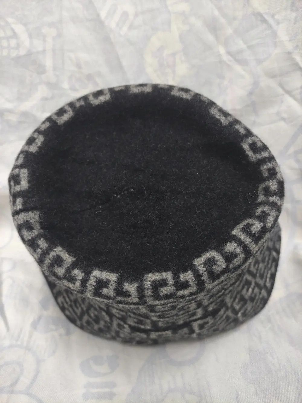 Givenchy GIVENCHY MONOGRAM VINTAGE WOOL BUCKET HAT Size ONE SIZE - 4 Thumbnail