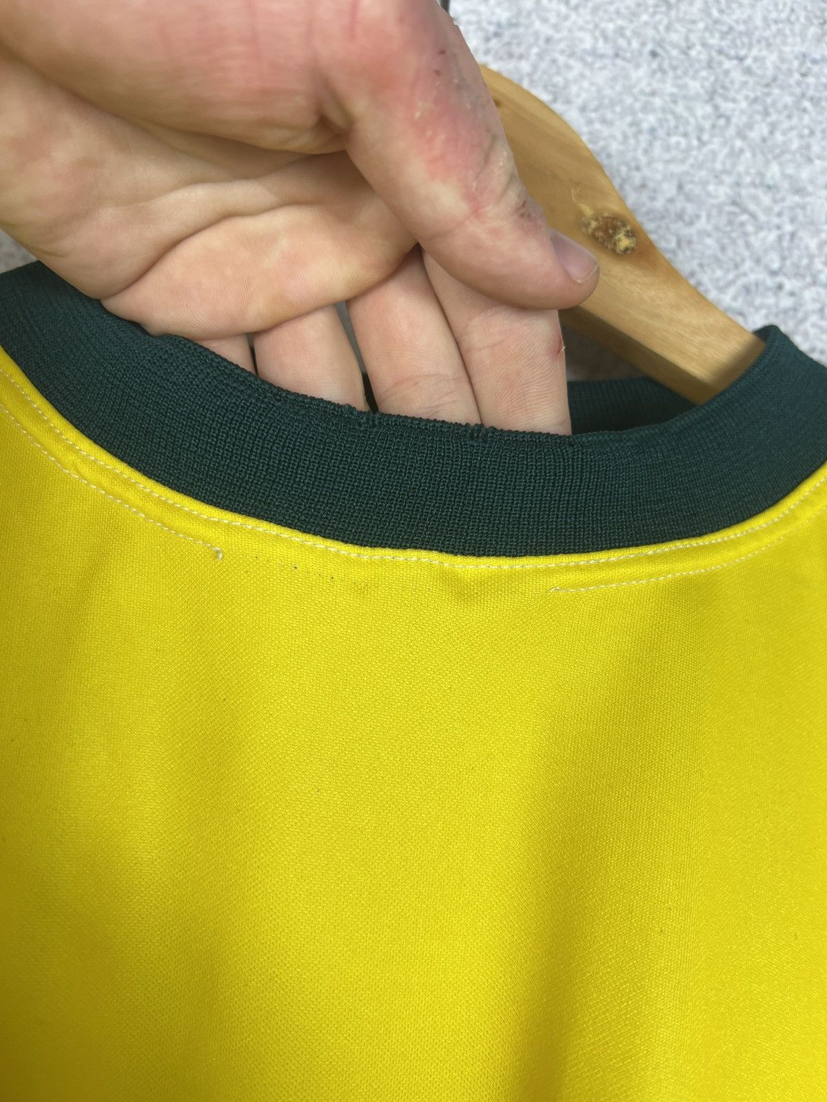 Vintage Vintage Brazil Juninho Retro Jersey Brasil Football Shirt Size US XL / EU 56 / 4 - 5 Thumbnail