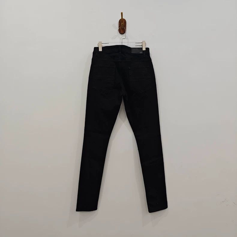 Amiri Amiri black jeans Size US 32 / EU 48 - 2 Thumbnail