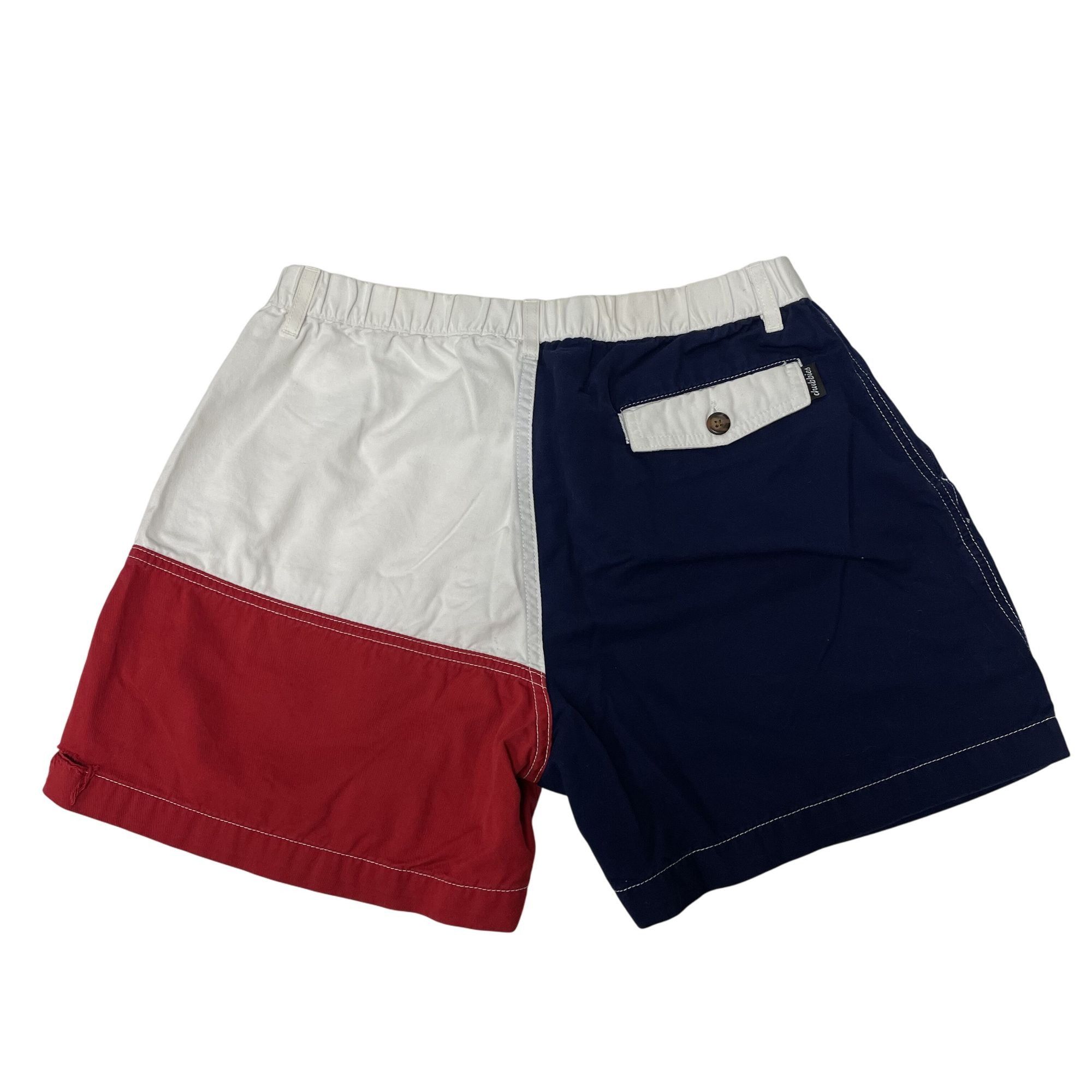 Chubbies Vtg Chubbies Boomshakalaka TEXAS FLAG Casual Shorts Size US 29 - 2 Thumbnail