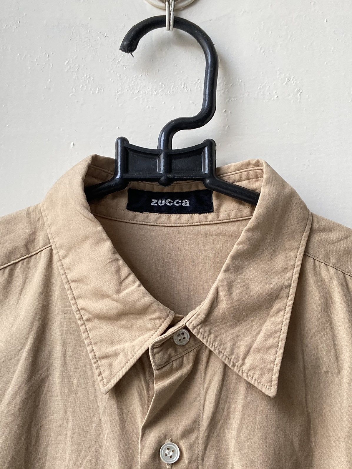 Issey Miyake × Zucca ZUCCA Brown Shirt Size US XS / EU 42 / 0 - 5 Thumbnail