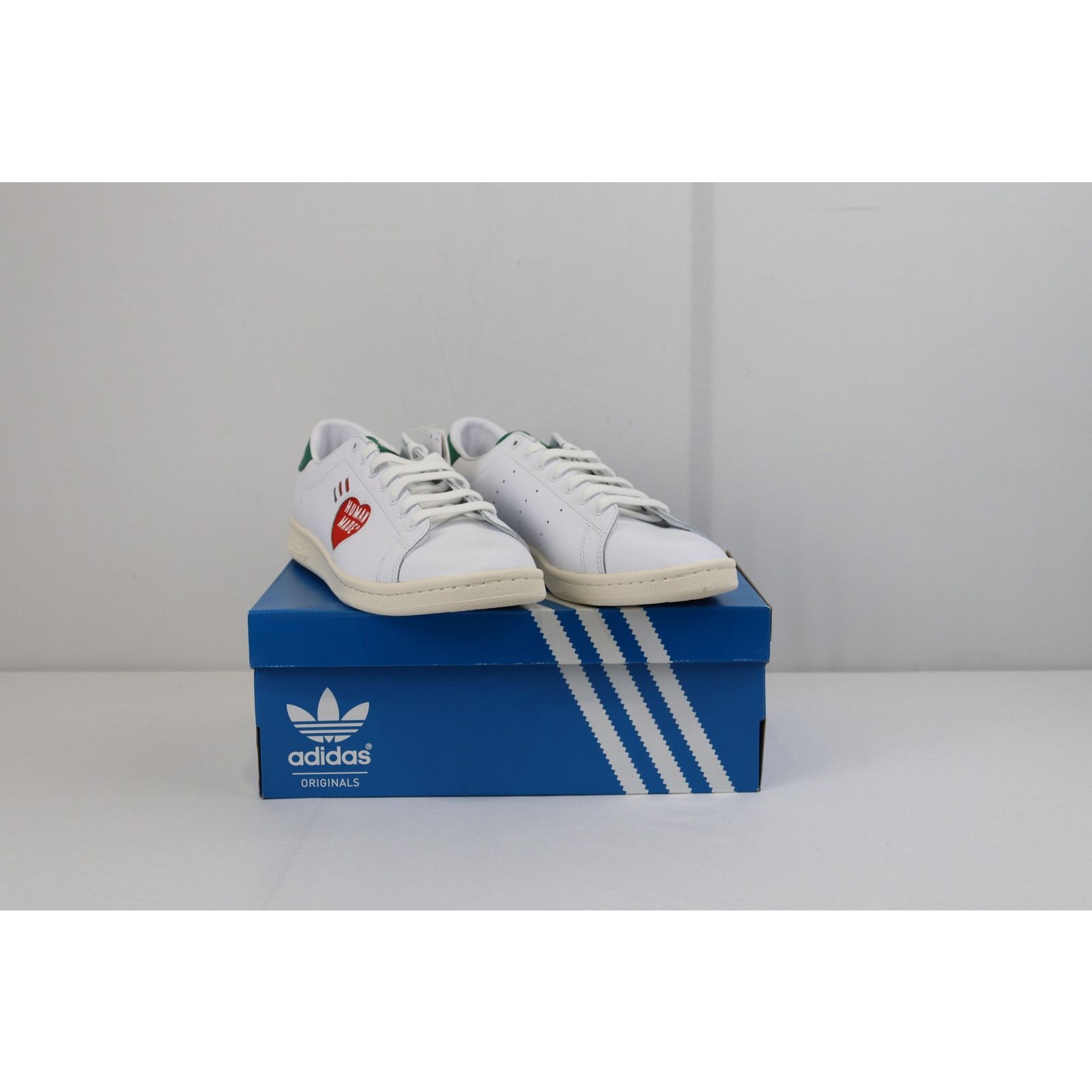 Adidas × Human Made o1rshd1 Low top Sneakers in White/Green Size US 11.5 / EU 44-45 - 10 Thumbnail