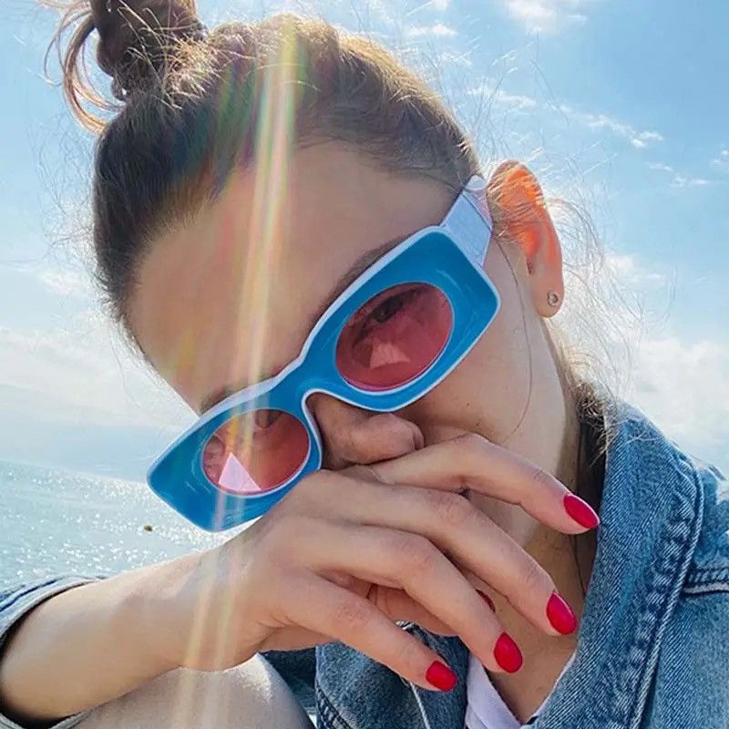 Japanese Brand × Vintage Fashion punk outdoor sunglasses y2k Size ONE SIZE - 4 Thumbnail