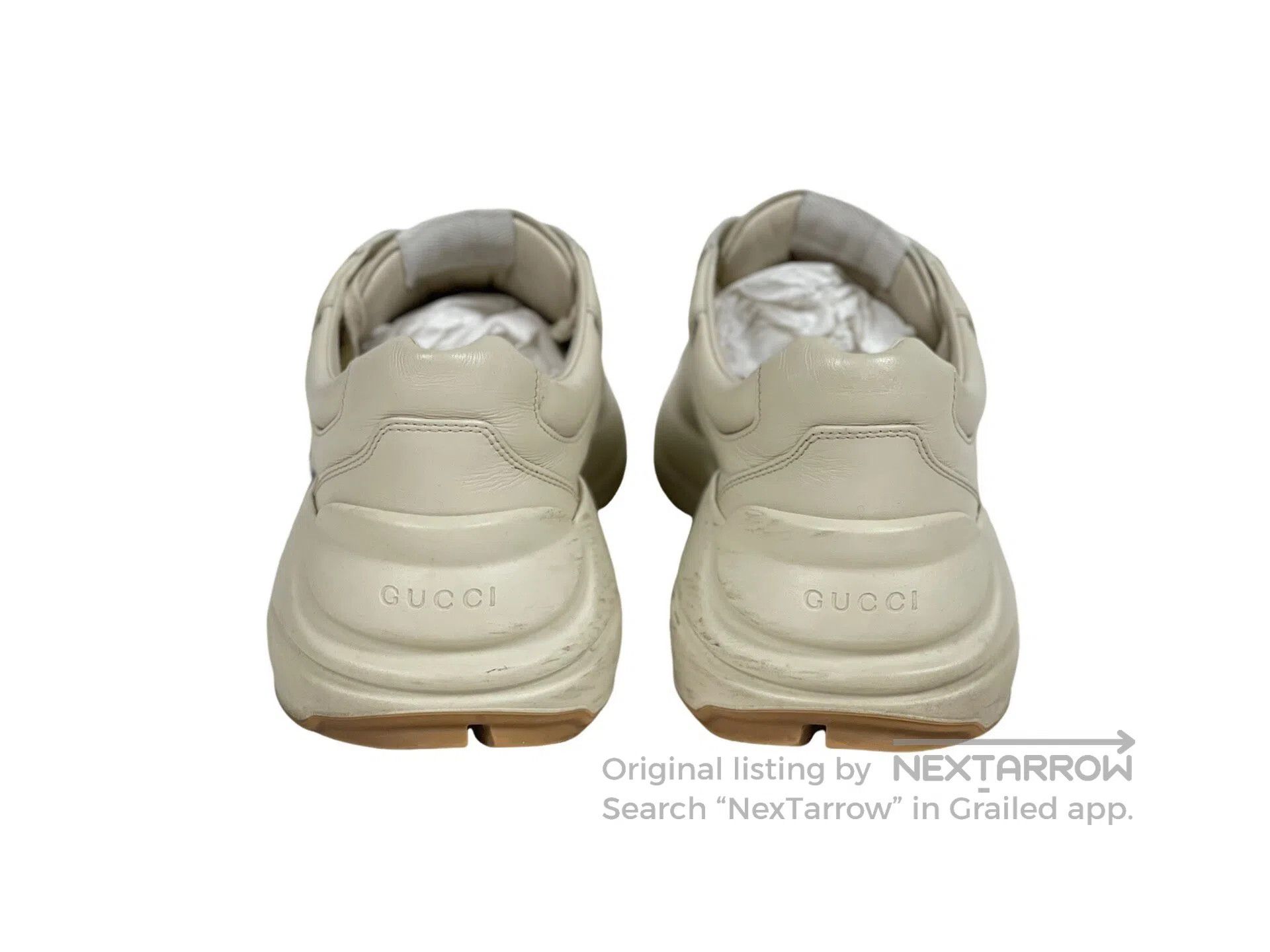 Gucci Guicci Mickey Joint Retro Dad Shoes Size US 9.5 / IT 39.5 - 4 Thumbnail