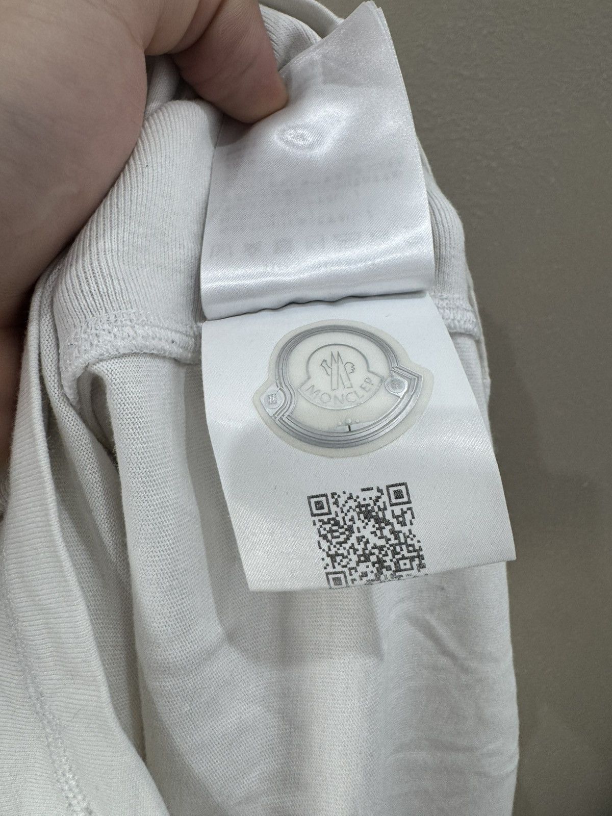 Moncler Moncler T-Shirt Y2K Japan Luxury Style Logo Size US M / EU 48-50 / 2 - 7 Thumbnail
