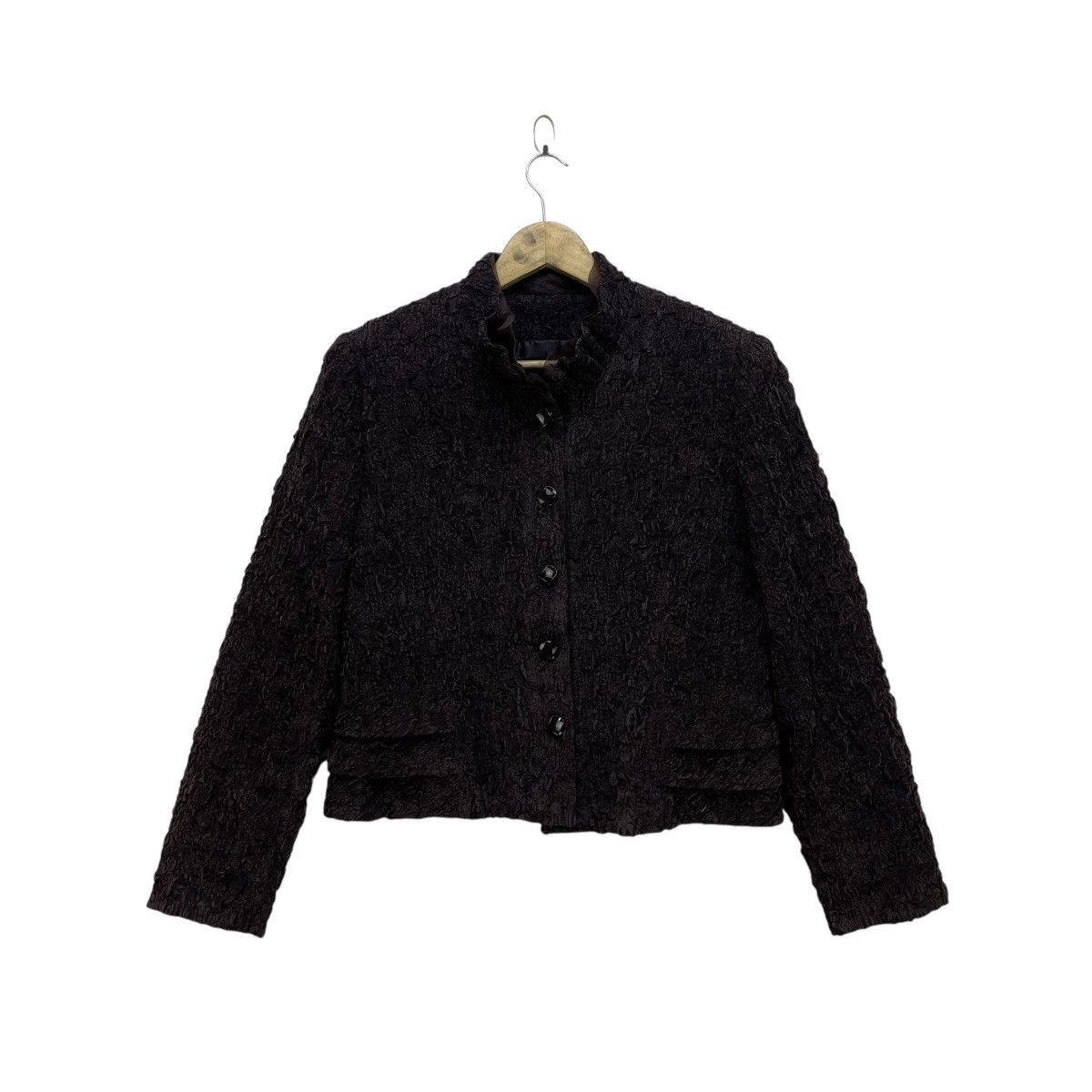 💥Japanese Brand Pret A porter Pleat Emboss Jacket