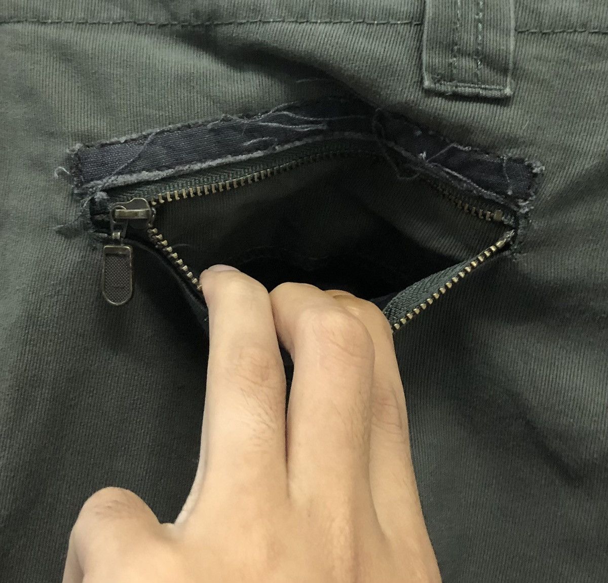 Vintage Vintage Back Number Cargo Pants Size US 34 / EU 50 - 13 Thumbnail