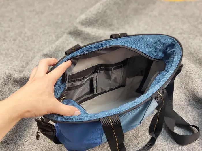 If Six Was Nine Vintage Timbuk2 Y2K Gorpcore Japan Crossbody Messenger Bag Size ONE SIZE - 5 Thumbnail