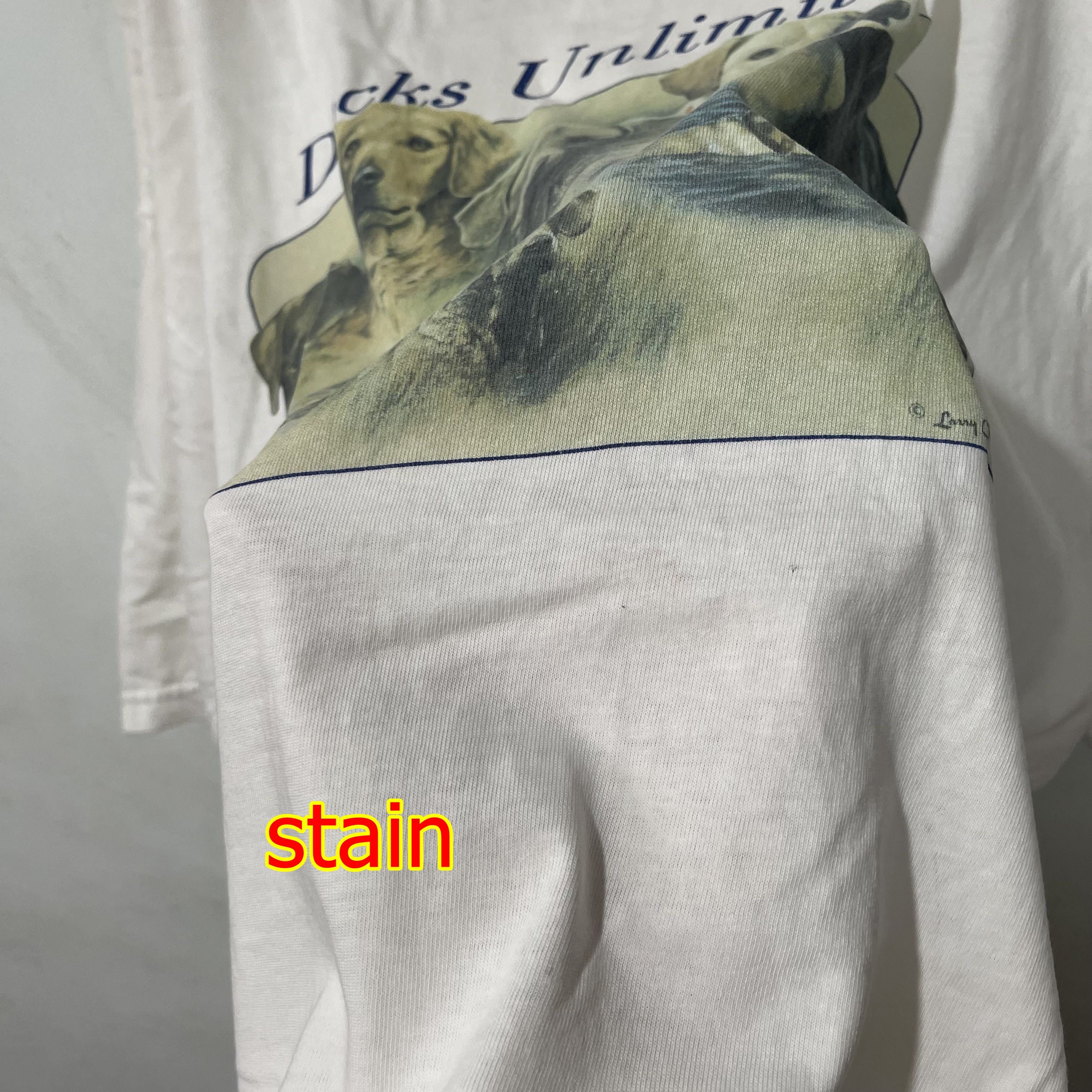 Vintage Vintage 90s Ducks Unlimited T-Shirt Size US XL / EU 56 / 4 - 9 Thumbnail