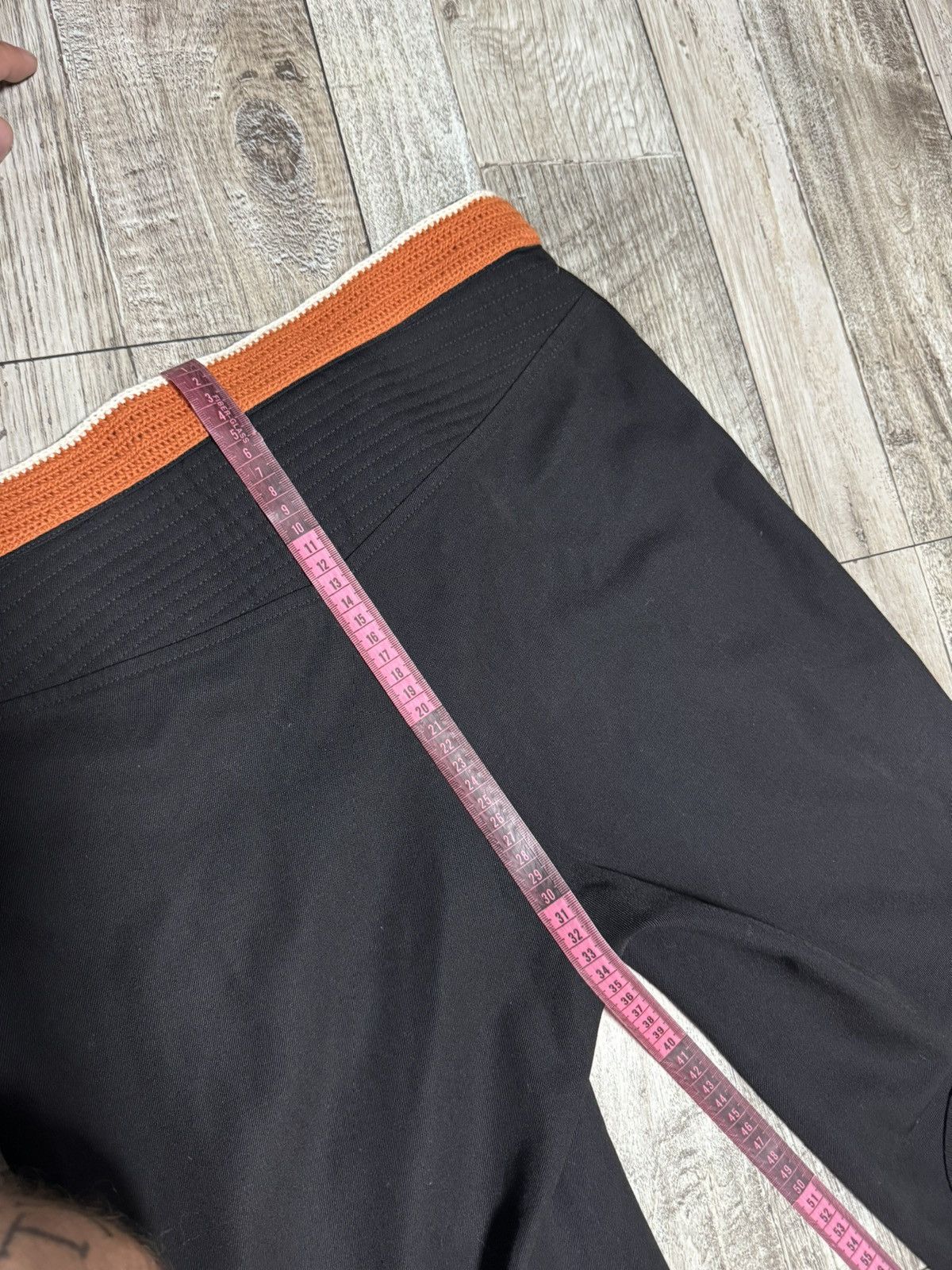 Wales Bonner Wales Bonner SS17 Ezekiel II pants Size US 32 / EU 48 - 22 Thumbnail