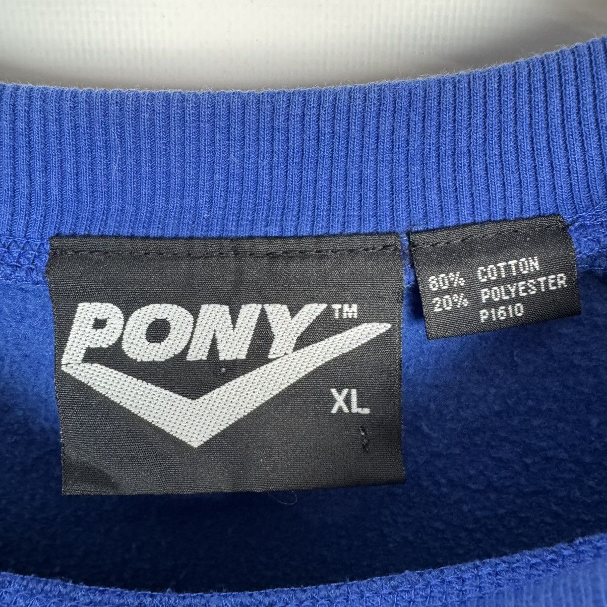 PONY BIRMINGHAM CITY FOOTBALL SOCCER TRAINING SWEATSHIRT VINTAGE Size US XL / EU 56 / 4 - 3 Thumbnail