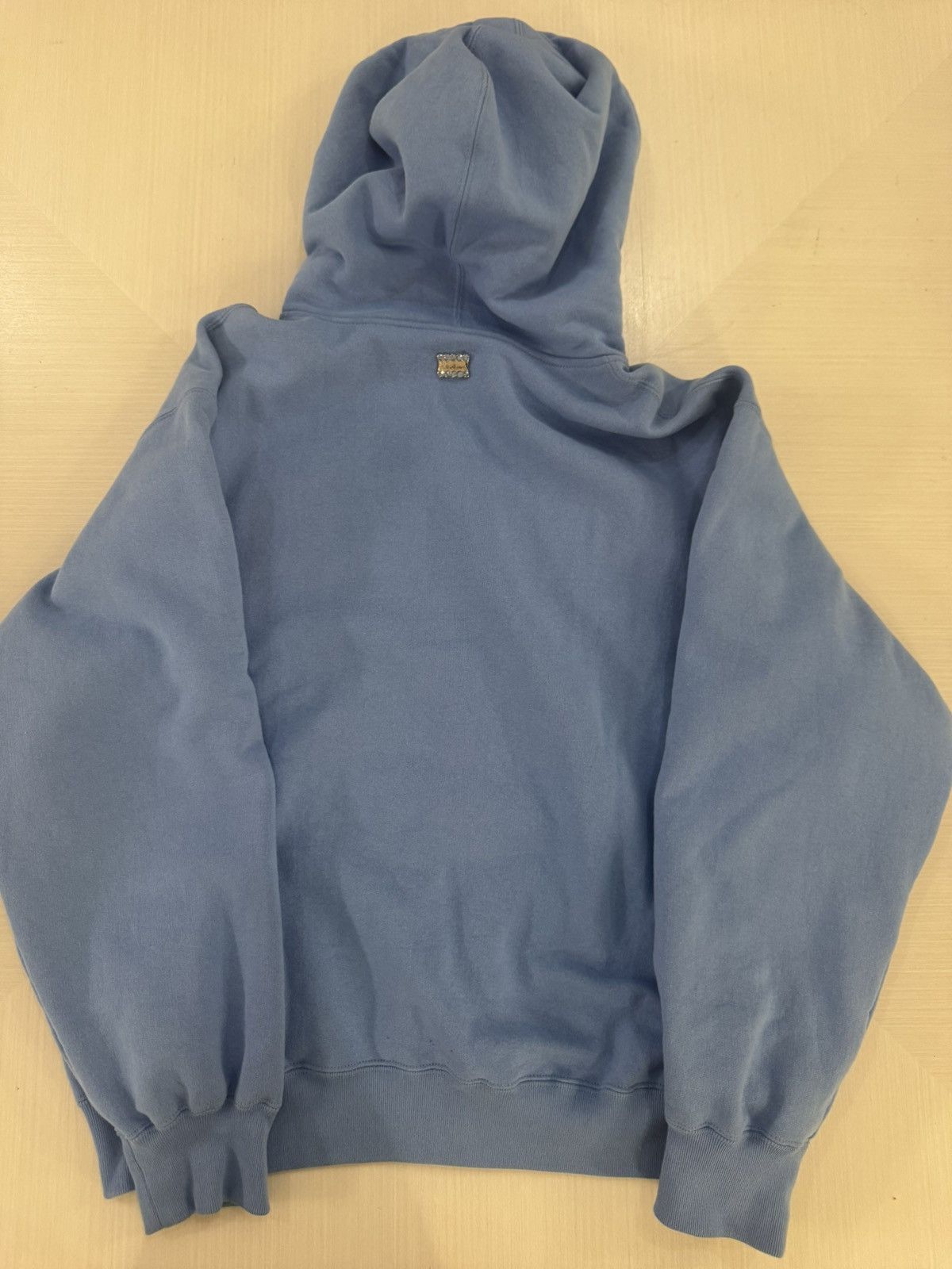 Supreme Supreme b.b. Simon Zip Up Hoodie Blue Sz S SS25 Used Size US S / EU 44-46 / 1 - 2 Thumbnail