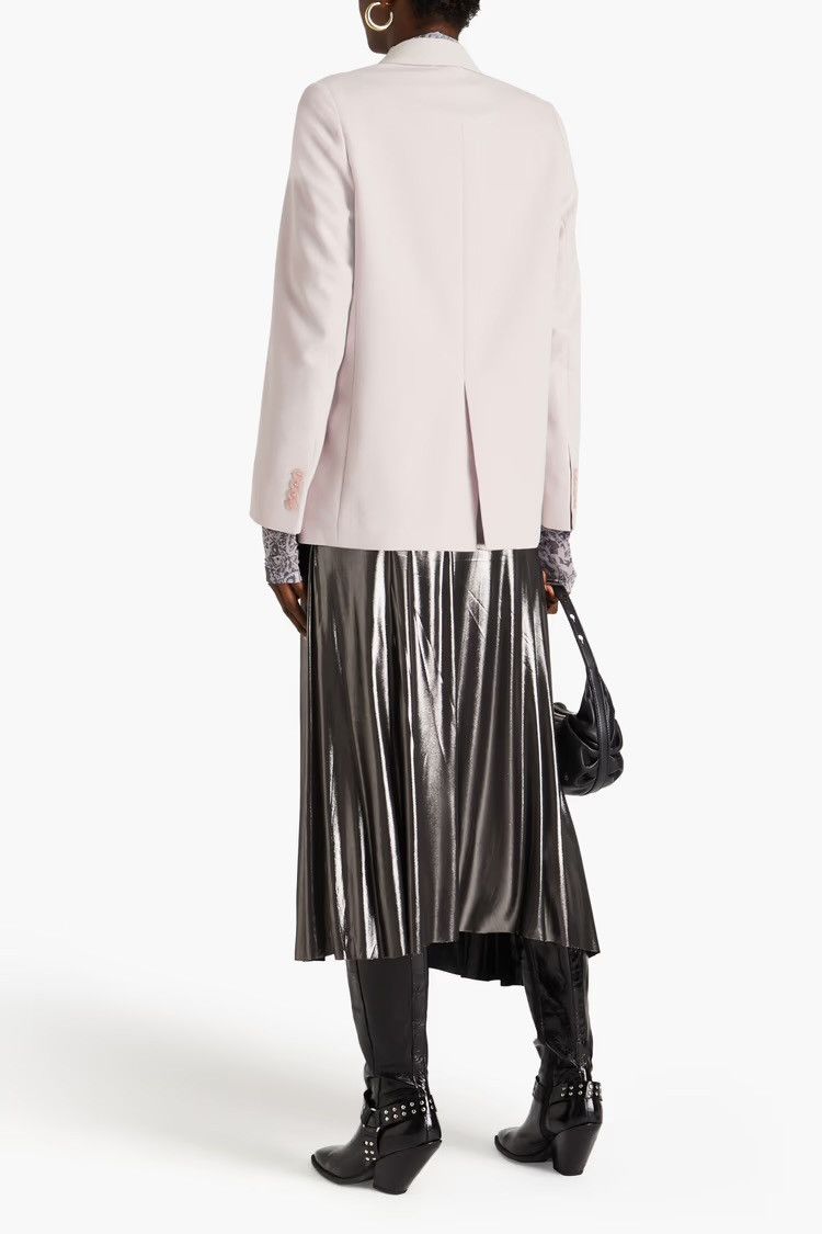 Acne Studios ACNE STUDIOS Double-breasted grain de poudre Balzer Size S / US 4 / IT 40 - 3 Thumbnail