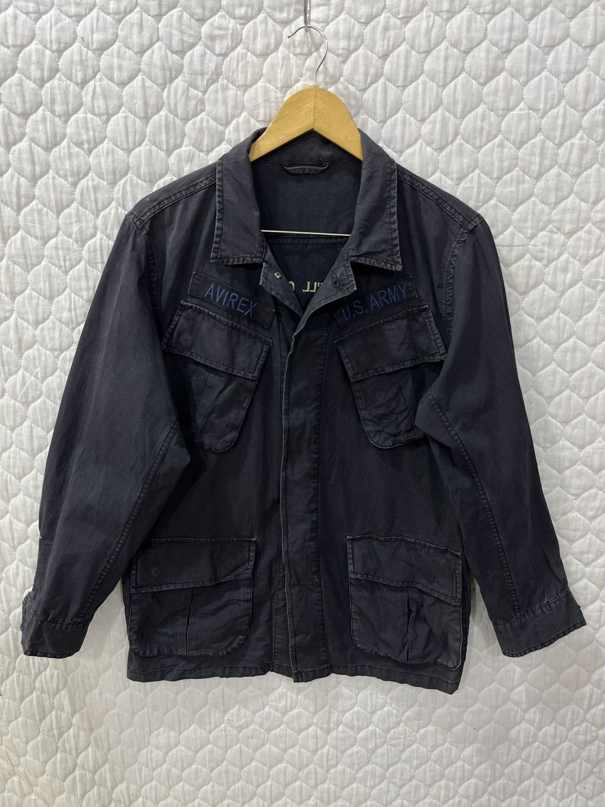 Avirex (Zzzz)🔥🔥RARE AVIREX US ARMY NAM WAR JACKET Size US M / EU 48-50 / 2 - 2 Thumbnail